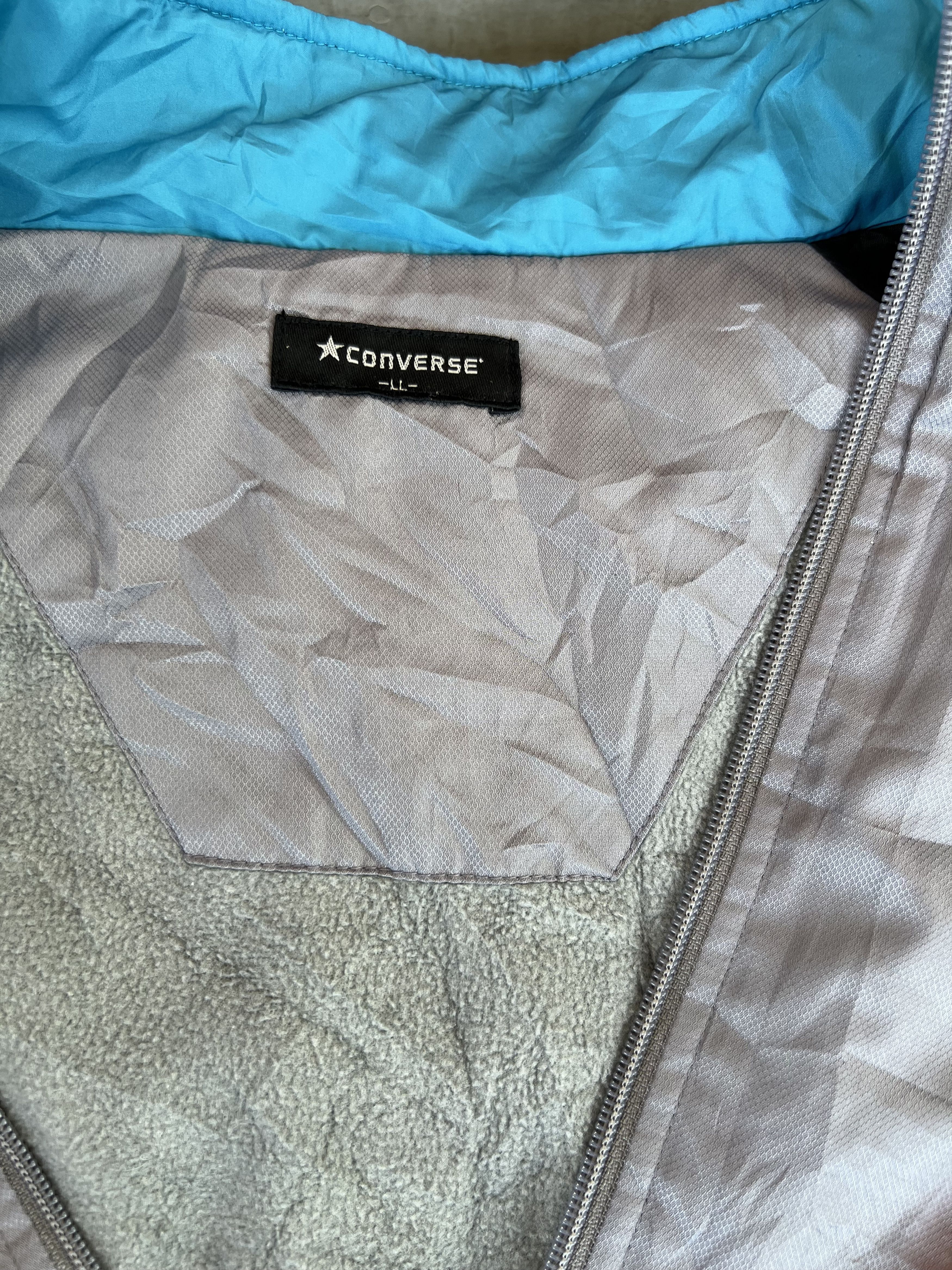 Japanese Brand × Vintage Full Zipper Light Jacket Size US XL / EU 56 / 4 - 6 Thumbnail