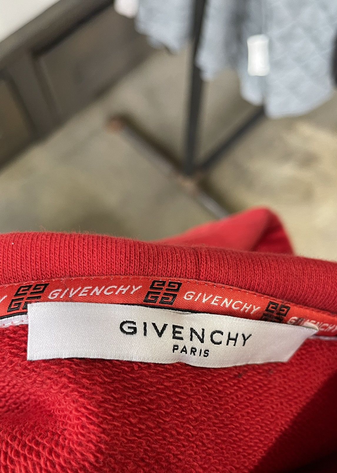 Givenchy Givenchy Paris Hoodie Size US M / EU 48-50 / 2 - 3 Thumbnail