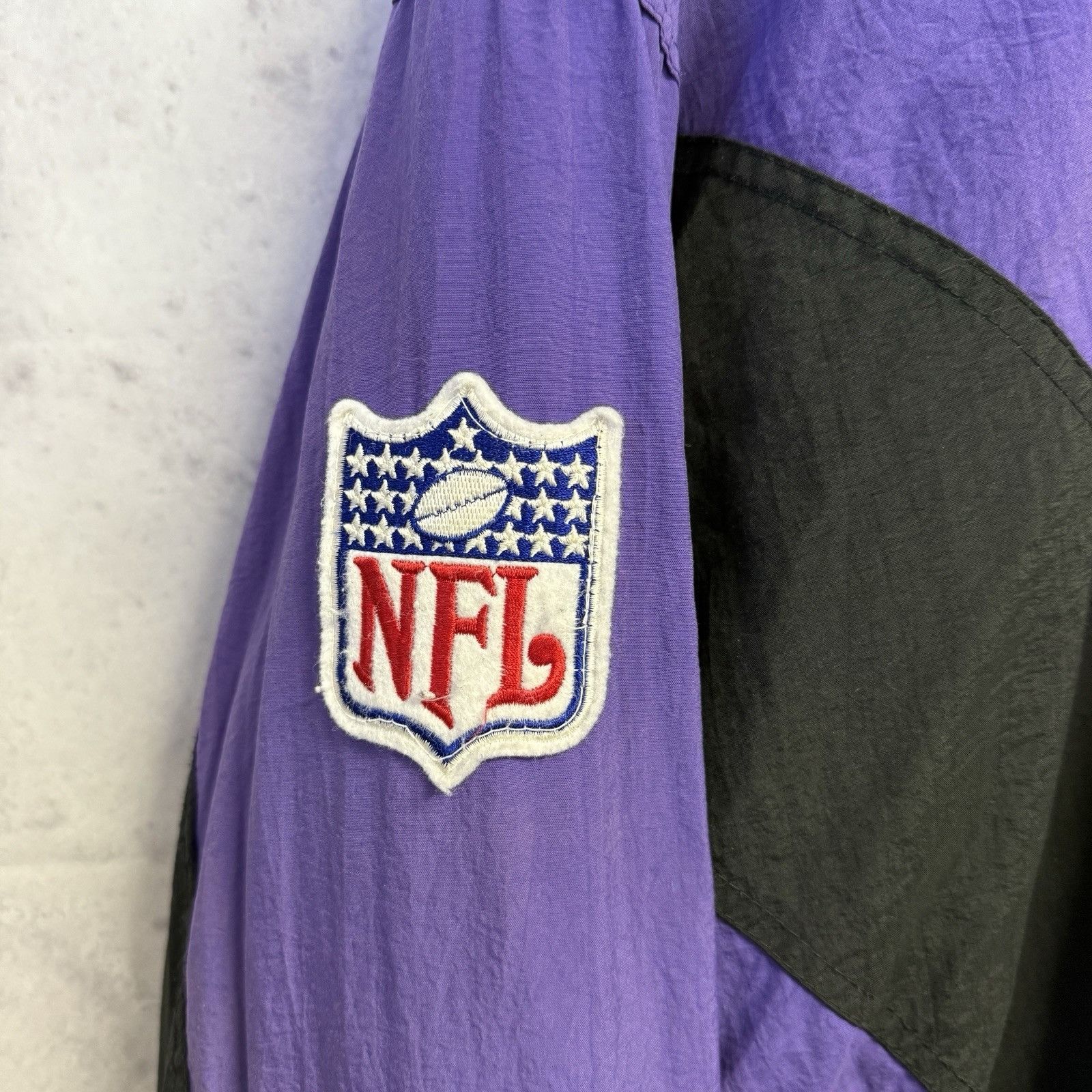 Pro Line Vintage Minnesota Vikings Reebok Proline Puffer Jacket Size US XL / EU 56 / 4 - 4 Thumbnail