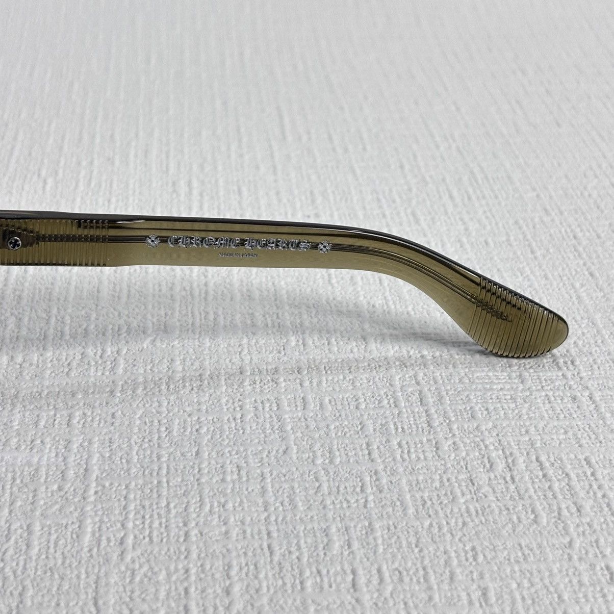 Chrome Hearts CHROME HEARTS PEN 15 ARMY EYEGLASSES Size ONE SIZE - 9 Thumbnail
