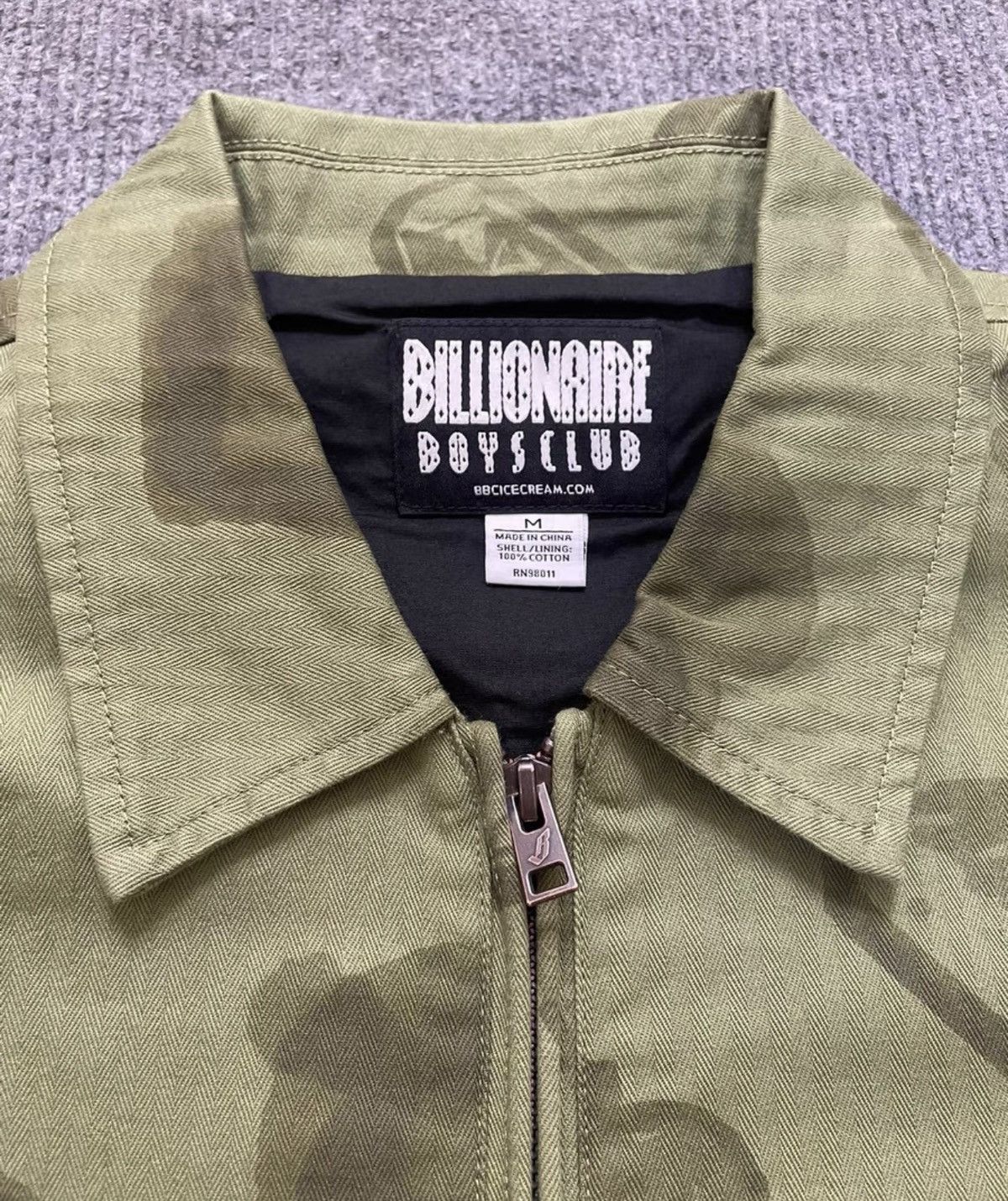 Billionaire Boys Club BBC Astronaut Dog Denim Collar Jacket coat bomber Size US L / EU 52-54 / 3 - 2 Thumbnail