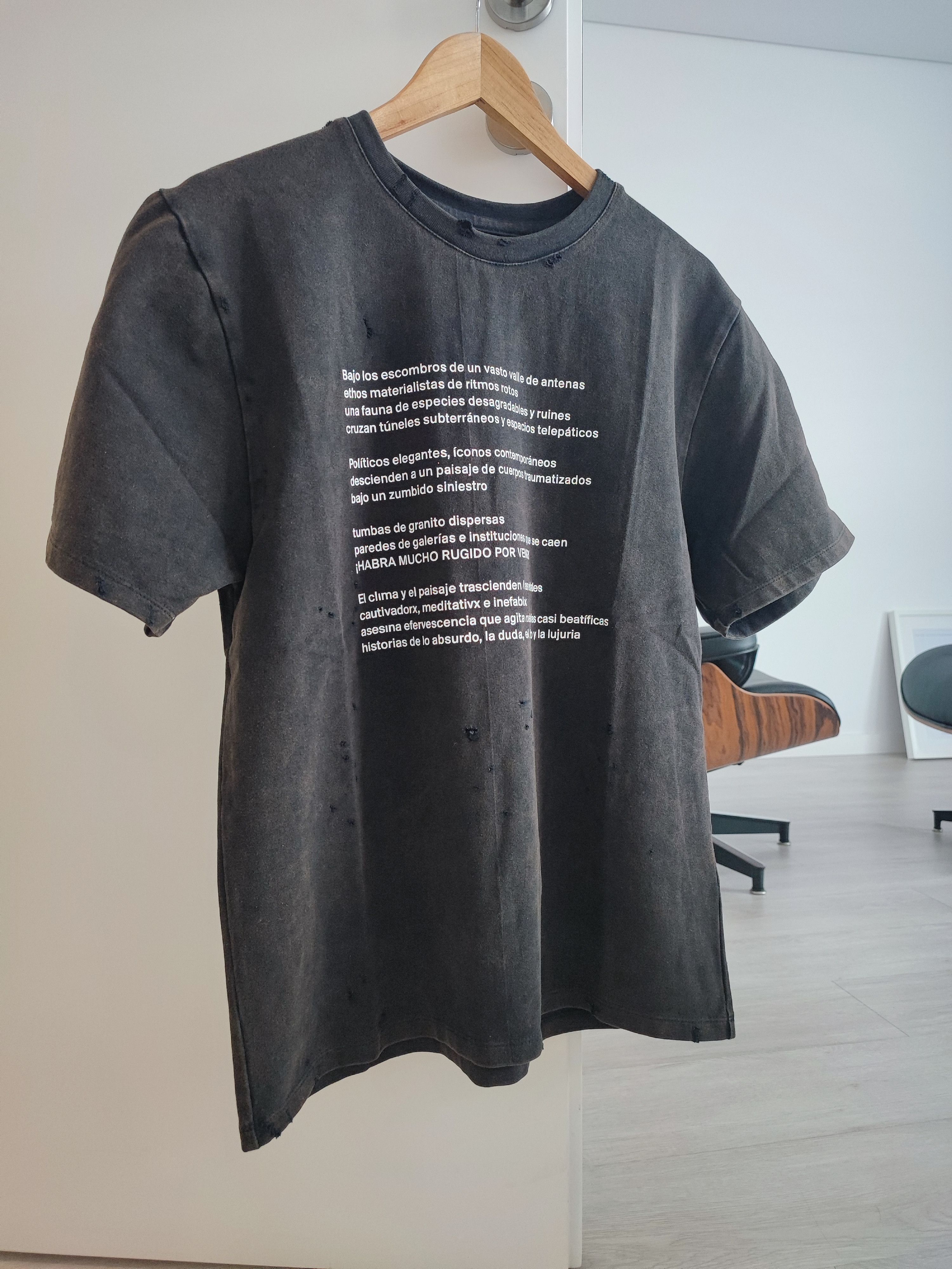 Liberal Youth Ministry poem t-shirt Size US M / EU 48-50 / 2 - 2 Thumbnail