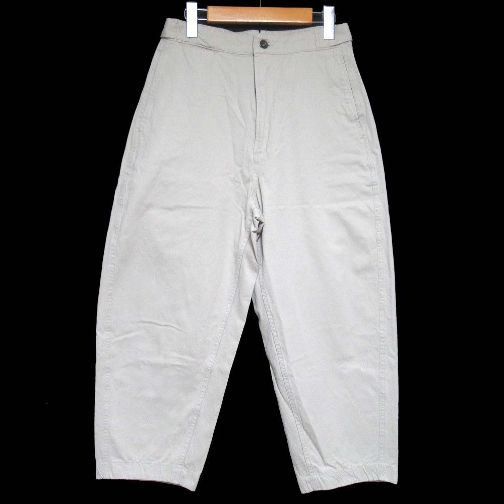 Other Other MARGARET HOWELL DRY NATURAL COTTON TWILL Pants Cotton Pants 595-4243501 DUTY FREE for USA Size ONE SIZE - 1 Thumbnail