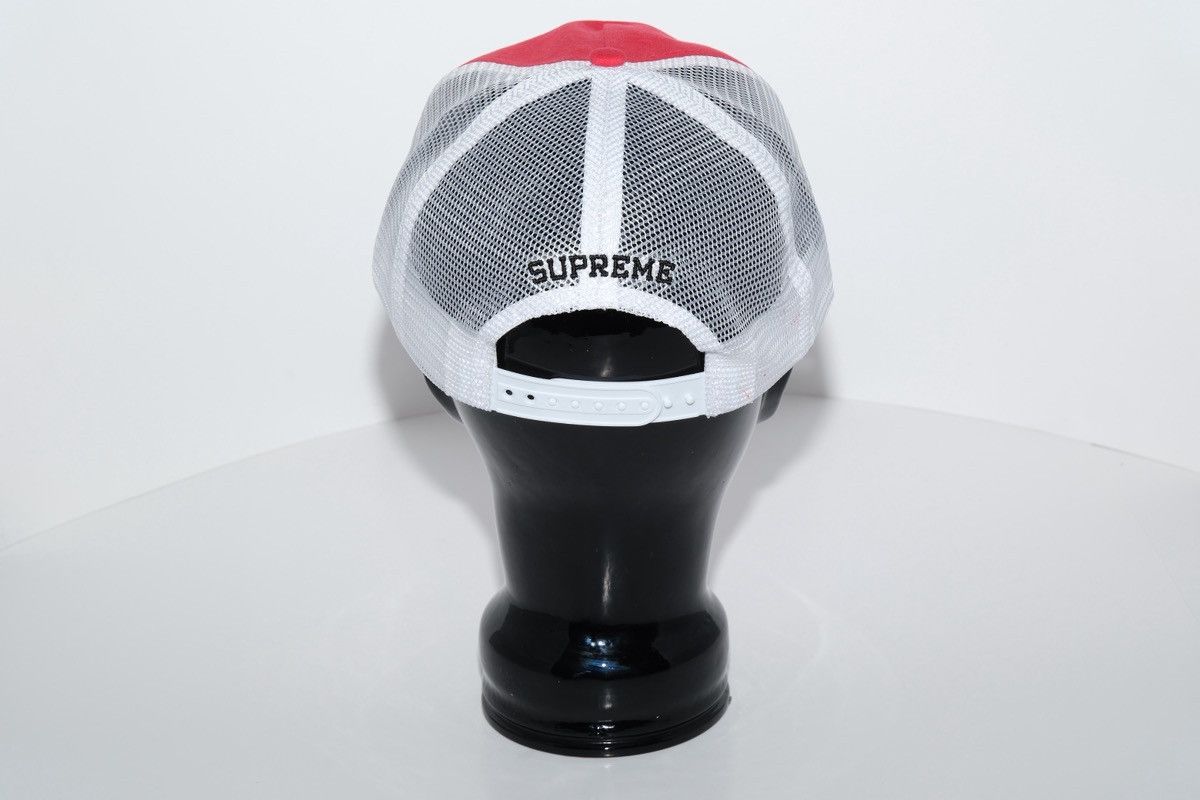 Supreme Supreme Western Embroidered Mesh Back 5-Panel Red Brand New Size ONE SIZE - 3 Thumbnail