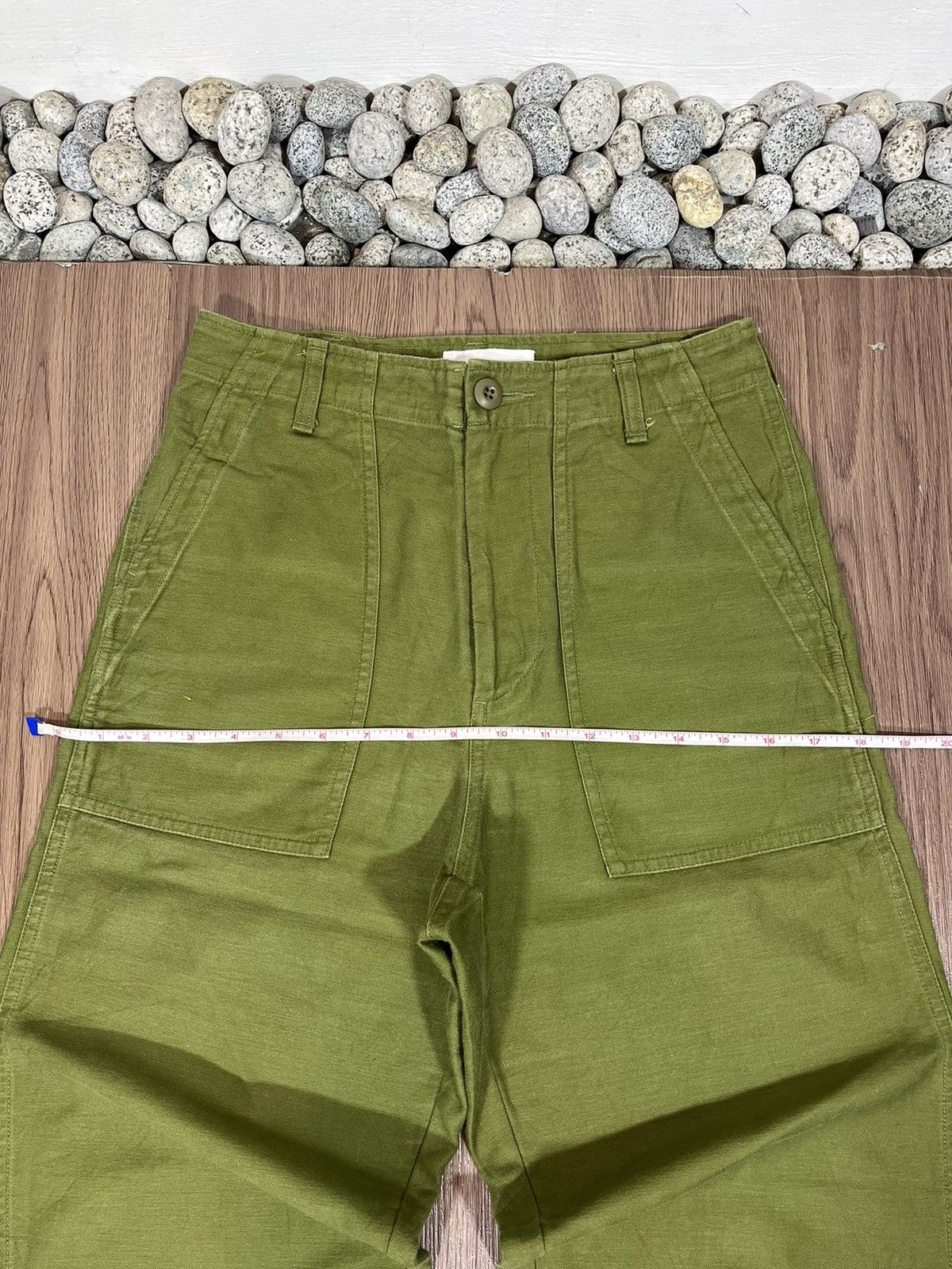 Orslow Green Label Relaxing Japan Fatigue Pant Size US 28 / EU 44 - 11 Thumbnail