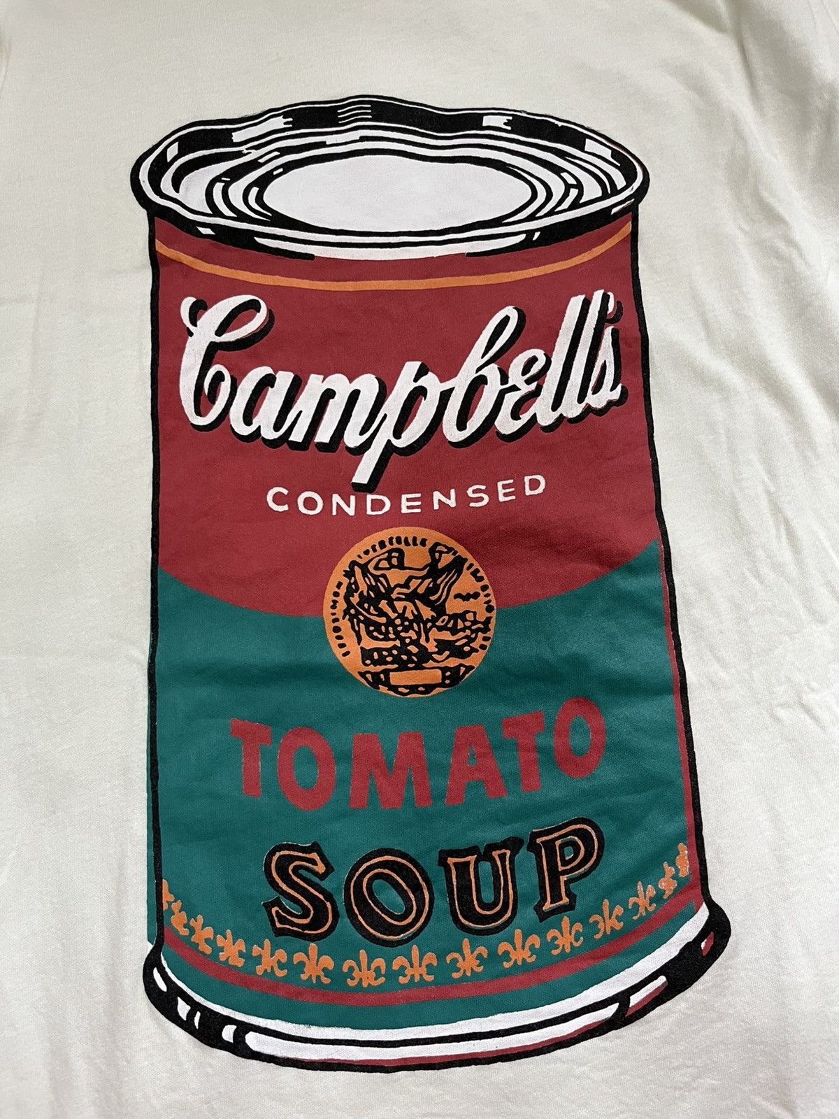Andy Warhol Andy Warhol x Pepe Jean London Campbells Soap Shirt Size US XL / EU 56 / 4 - 3 Thumbnail