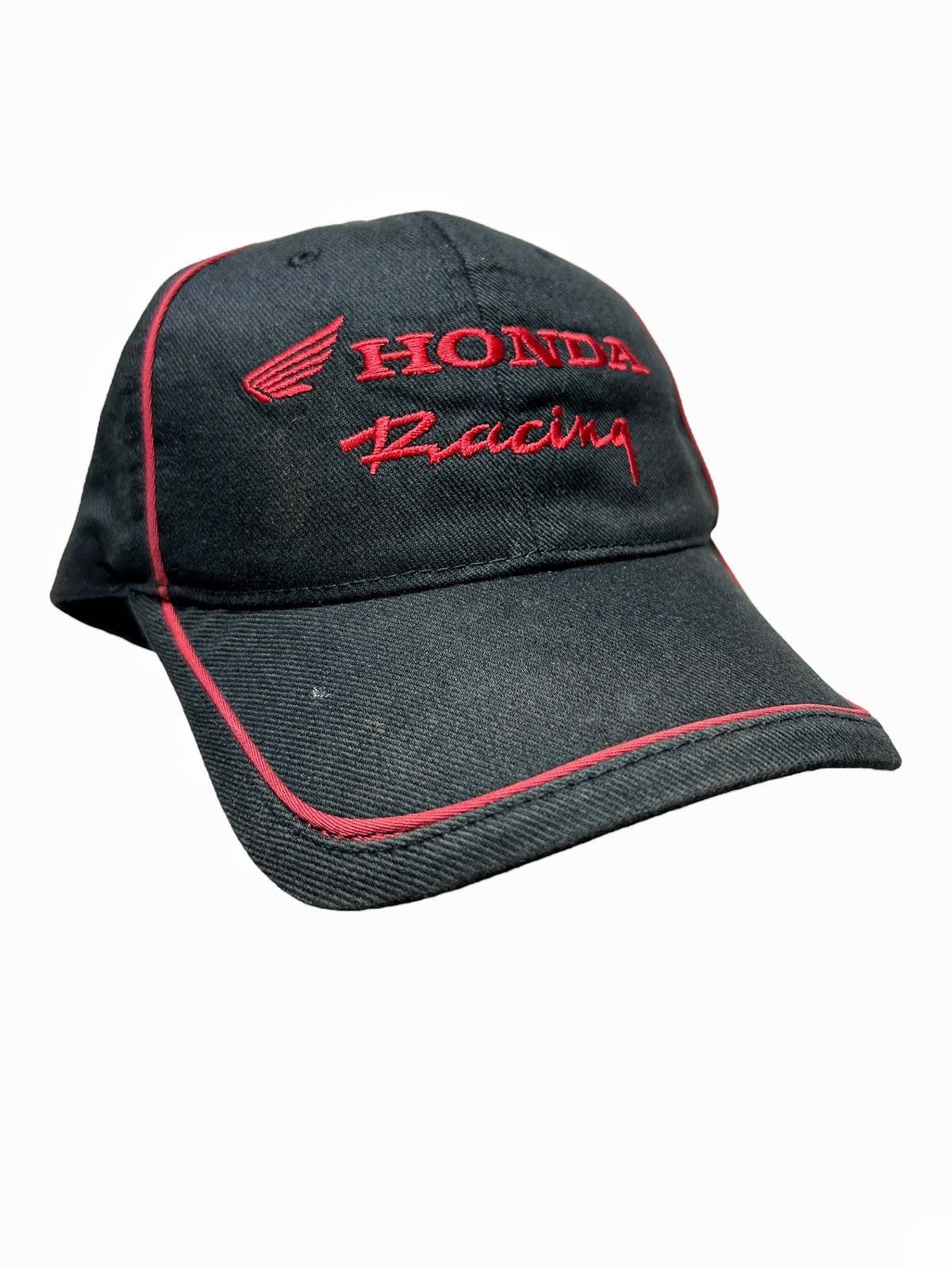 Fox Racing × Honda Vintage Fox Racing Honda Hats Motocross Woody Woodpecker Size ONE SIZE - 3 Thumbnail
