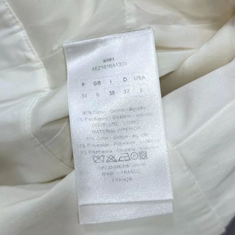 Dior Sleeveless Wrinkled Irregular Dress by Dior-2506 Size XS / US 0-2 / IT 36-38 - 5 Thumbnail