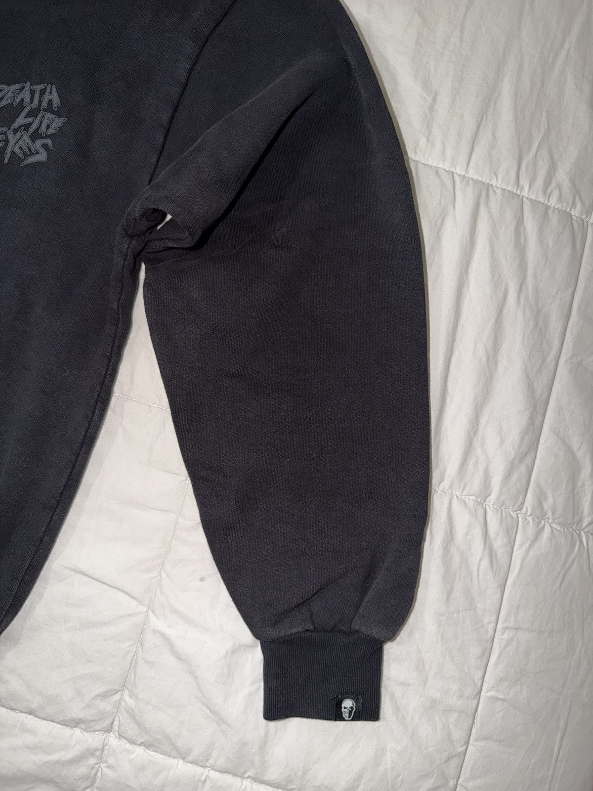 Warren Lotas Warren lotas - Ghost Dog Stone Washed Hoodie (small) Size US S / EU 44-46 / 1 - 2 Thumbnail