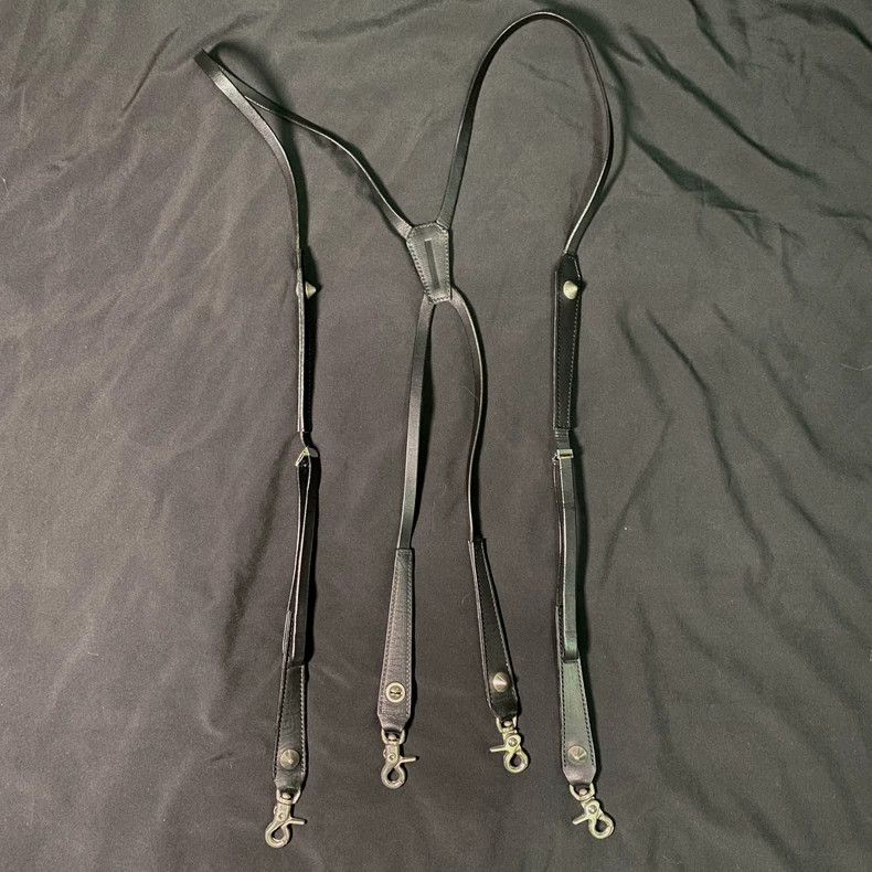 Number (N)ineCowhide rivets and straps 2503-Nextarrow