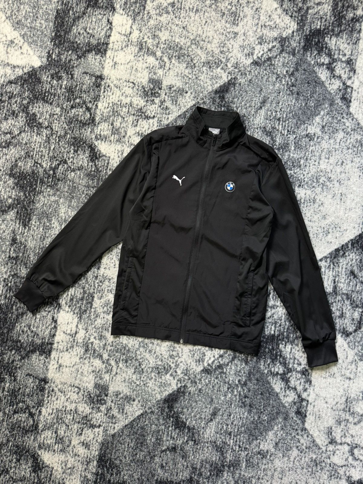 BMW × Puma Vintage Puma Bmw Motorsport Woven Jacket Size US S / EU 44-46 / 1 - 3 Thumbnail