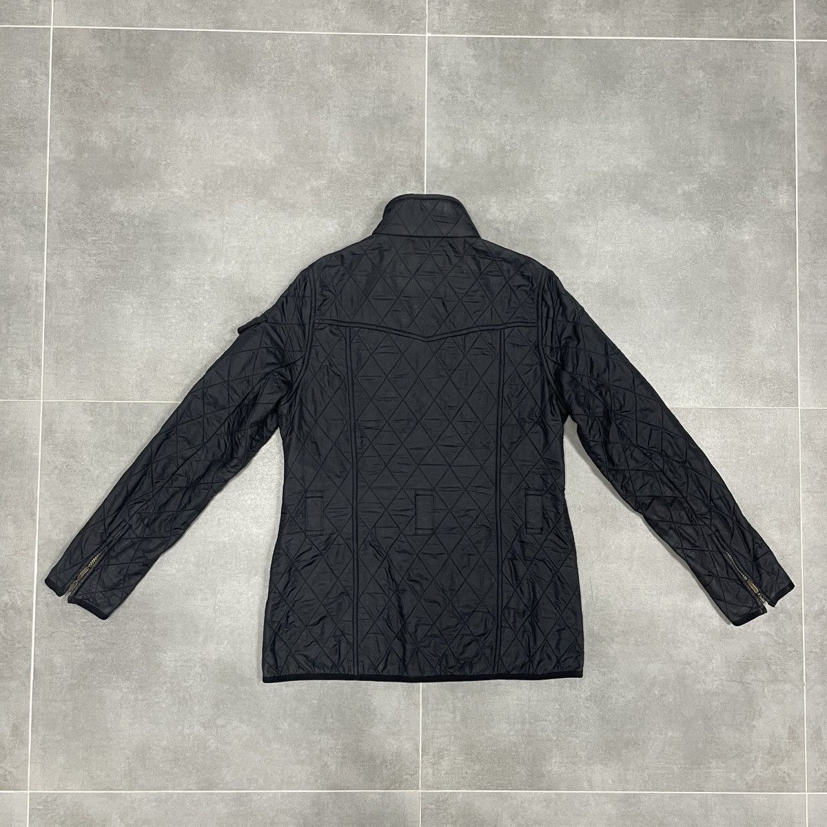 Barbour Barbour International Quilt Women Jacket Size 12 Size L / US 10 / IT 46 - 20 Thumbnail