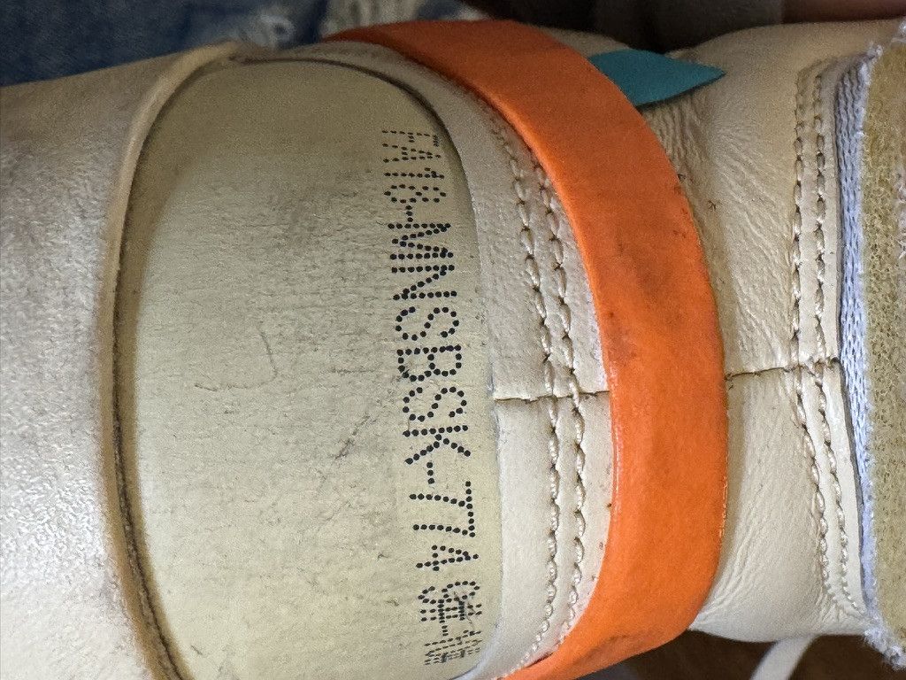 Nike × Off-White Mid Blazer Off-White All Hallows Eve Size US 10 / EU 43 - 11 Thumbnail