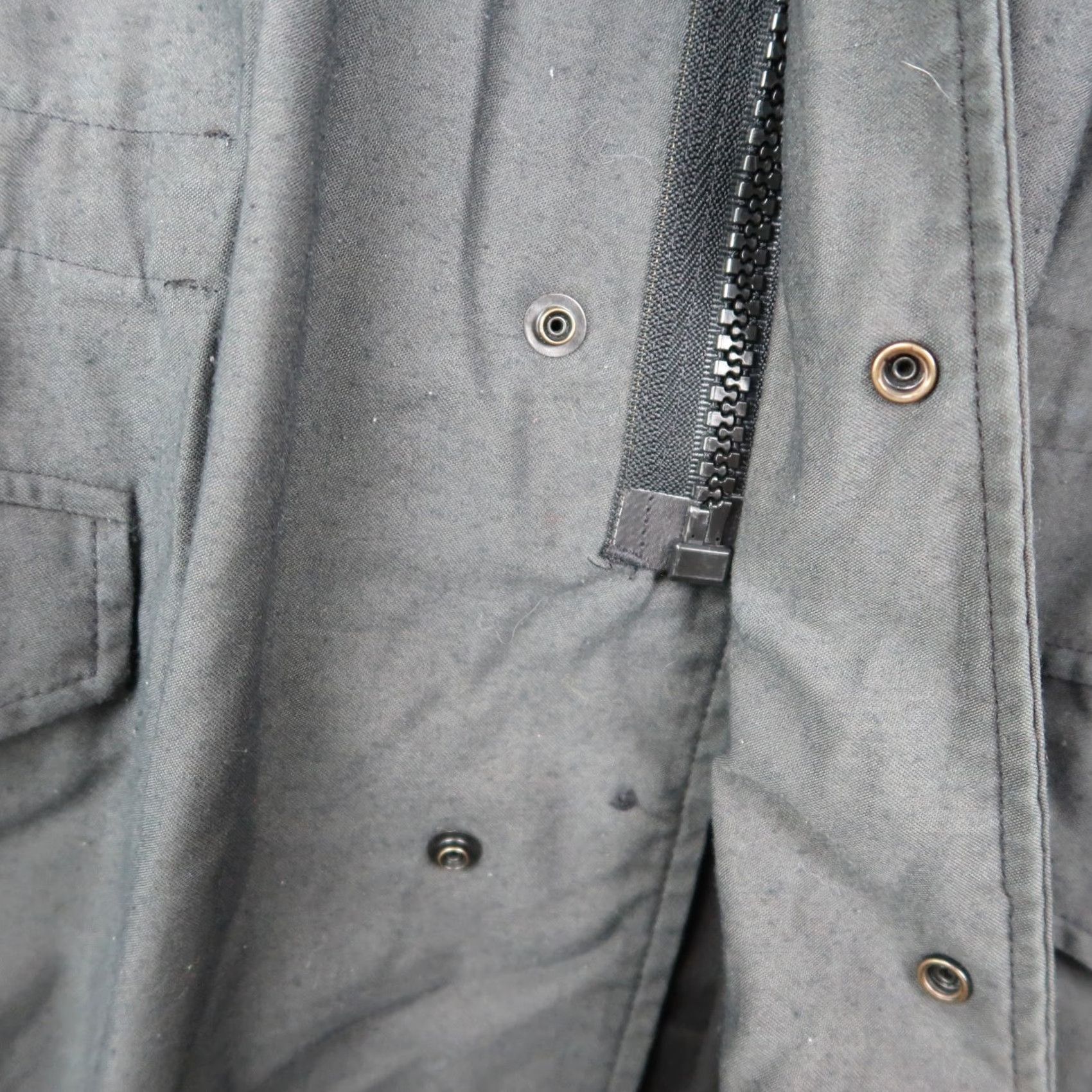 Propper VINTAGE PROPPER M65 Jacket Mens M Black Cold Weather Field US Military 90s Size US M / EU 48-50 / 2 - 5 Thumbnail