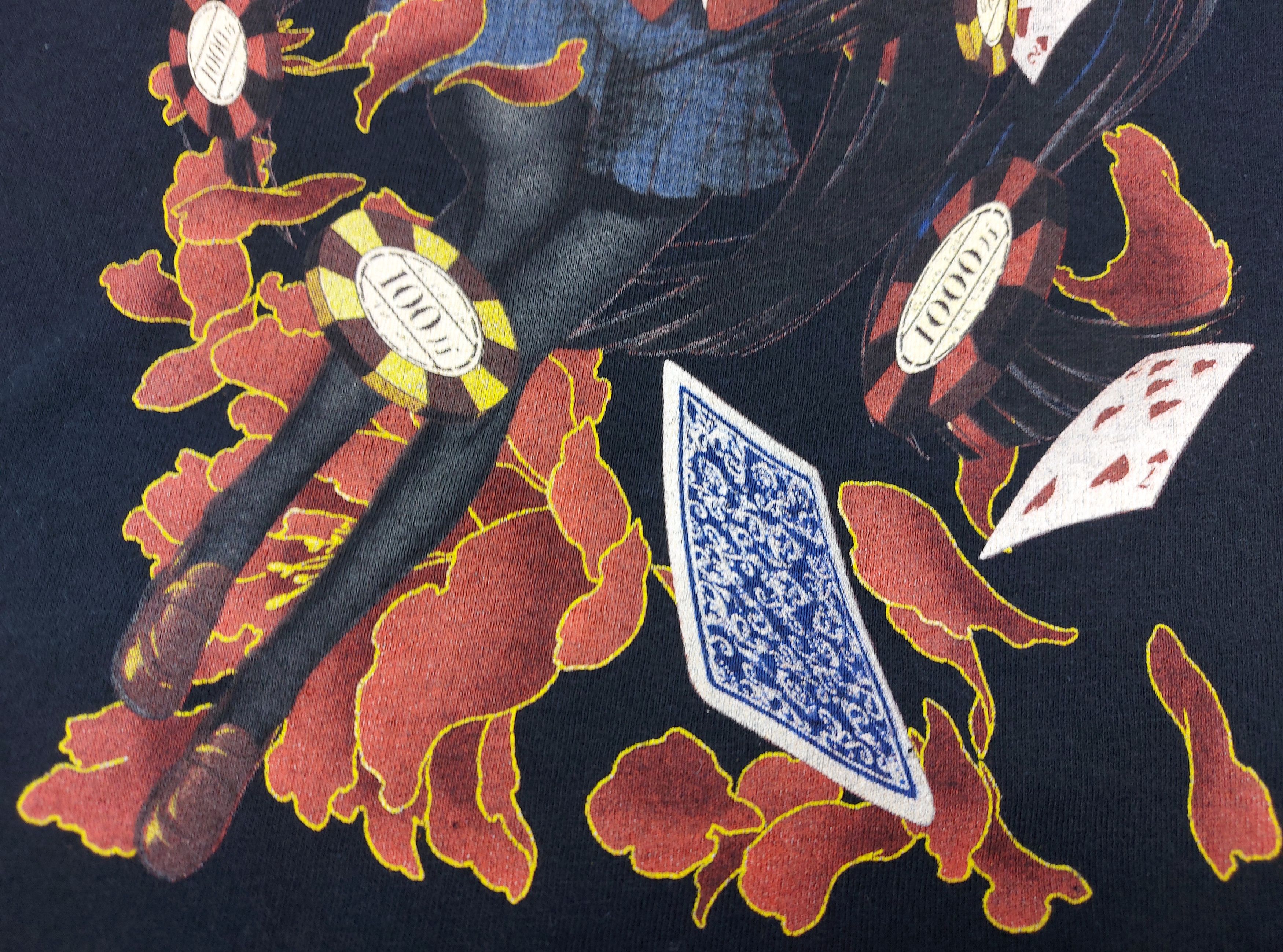 Anime × Japanese Brand Kakegurui Jabami Yumeko Anime Manga Square Enix TEE Size US L / EU 52-54 / 3 - 4 Thumbnail