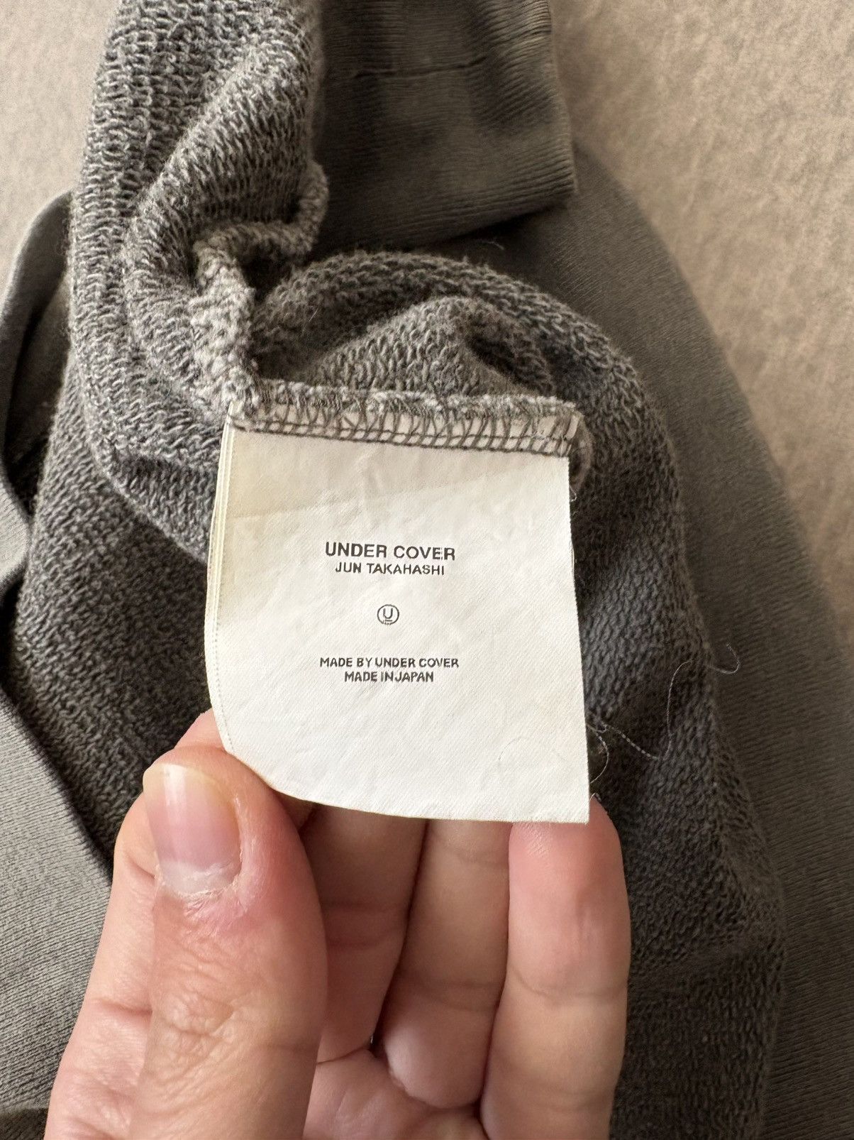 Undercover Undercover SS02 Haze sleeveless hoodie Size US M / EU 48-50 / 2 - 3 Thumbnail