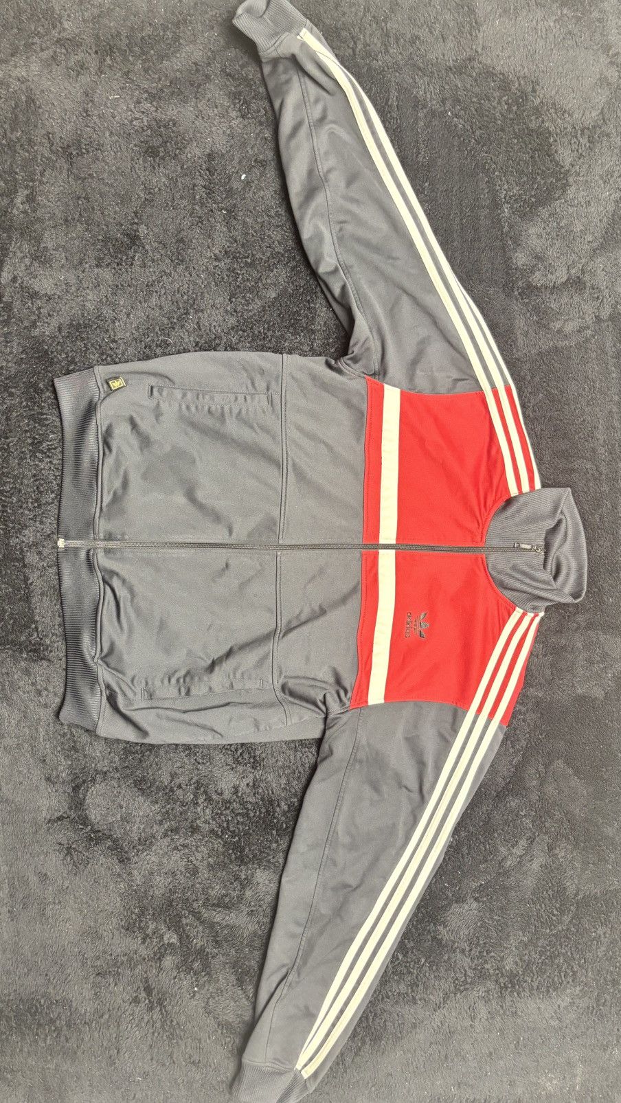 Adidas Vintage Streetwear Adidas Track Zip Up Size US L / EU 52-54 / 3 - 1 Thumbnail