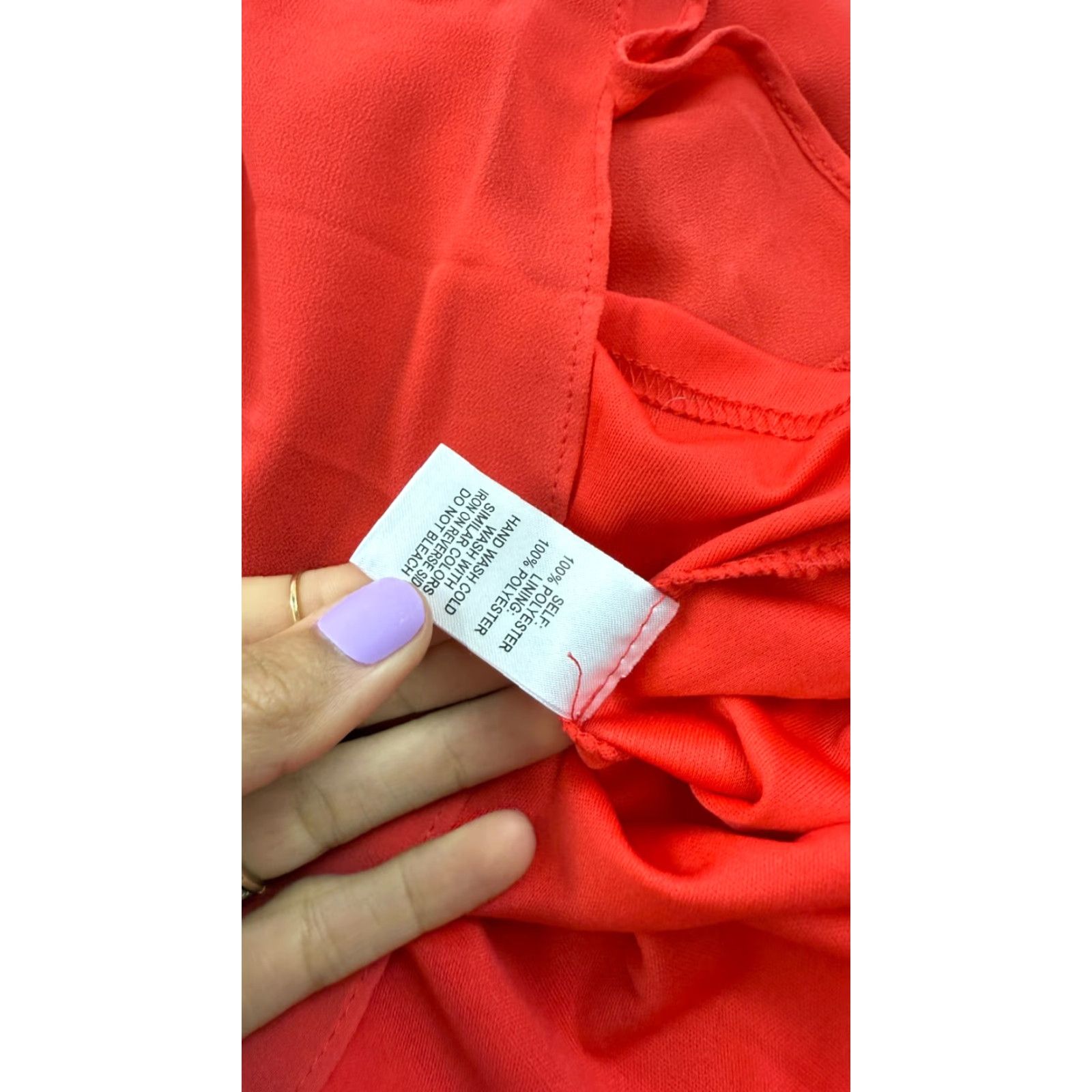 Lulus Lulus Dress Womens XS Red Forevermore Skater Mini Fitted Bodice Halter Back Zip Sleeveless Collared Classic 60s 70s? Size XS / US 0-2 / IT 36-38 - 3 Thumbnail