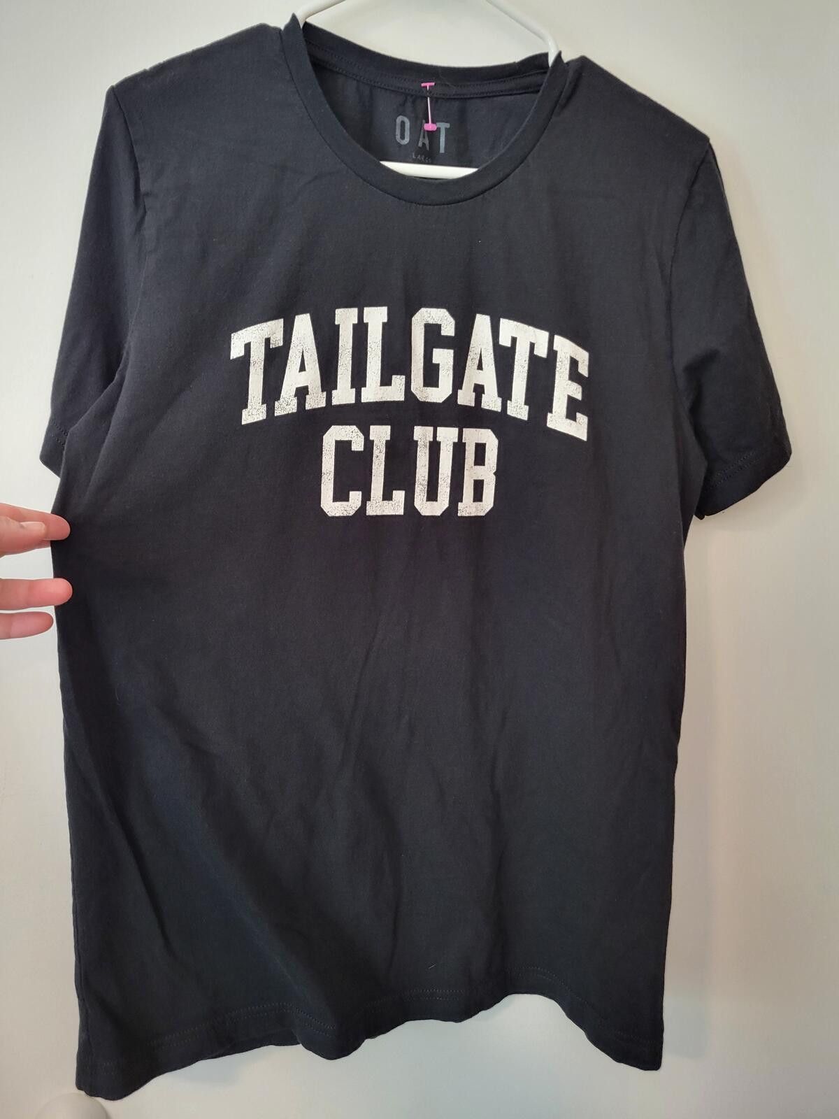 Miller's Oath OAT Tailgate Club Black Cotton T-Shirt Large Size US L / EU 52-54 / 3 - 1 Thumbnail