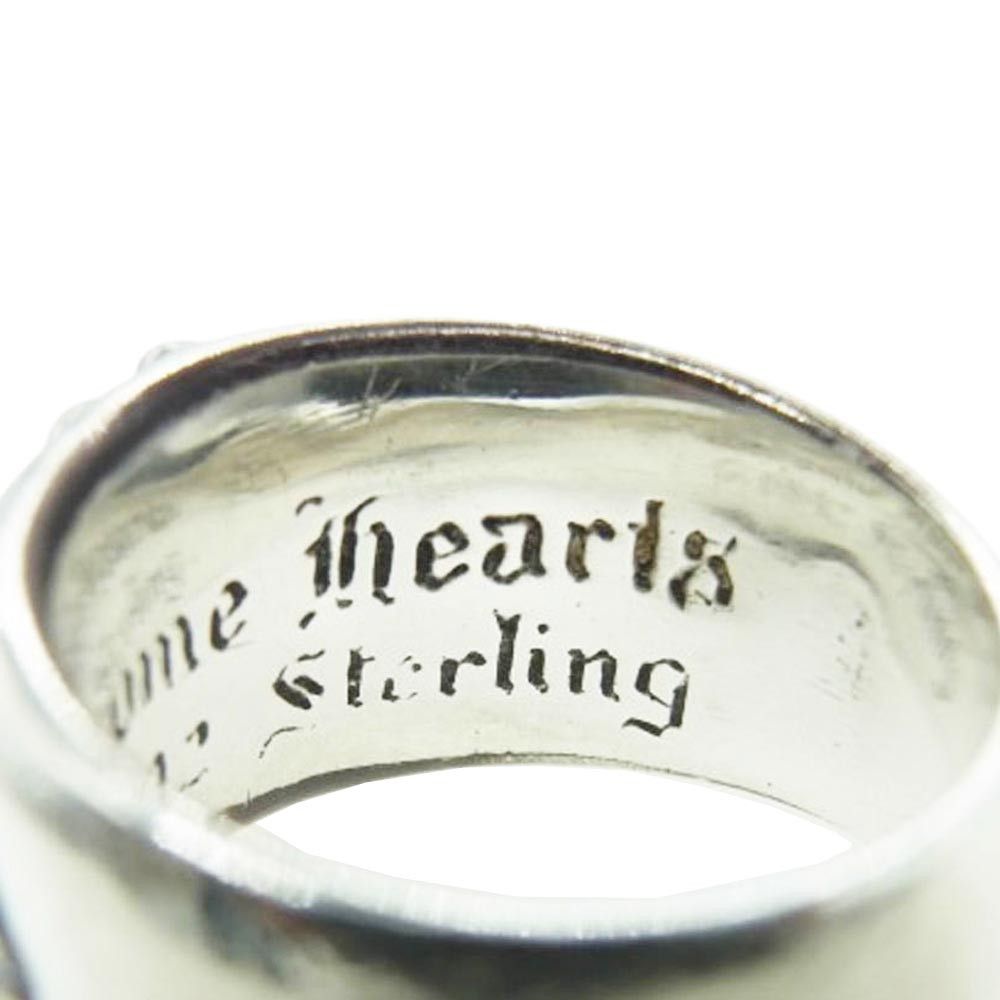 Chrome Hearts Chrome Hearts Ruby Floral Cross Ring Size ONE SIZE - 7 Thumbnail