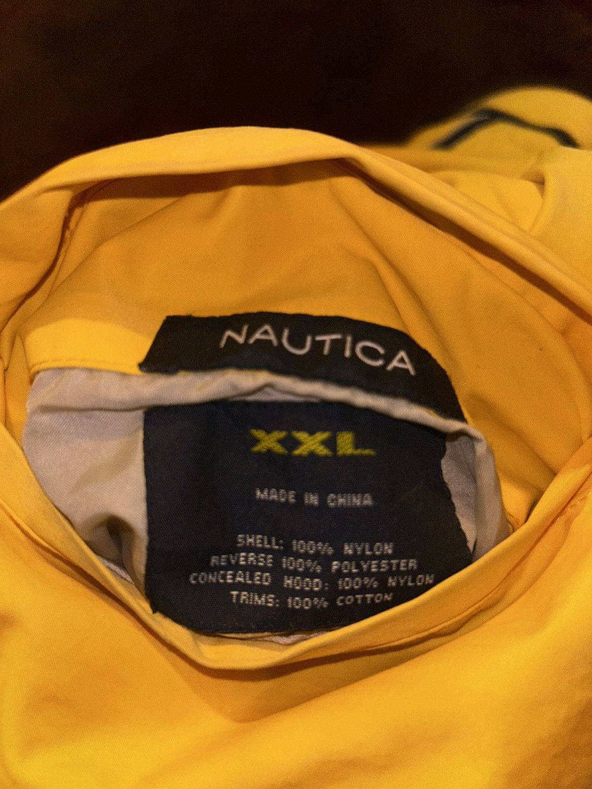 Nautica Nautica Reversible Windbreaker Jacket Size US XXL / EU 58 / 5 - 6 Thumbnail