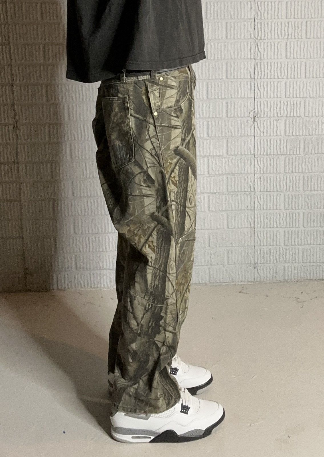 Realtree Vintage Baggy Real tree Camo Pants Size US 40 / EU 56 - 3 Thumbnail