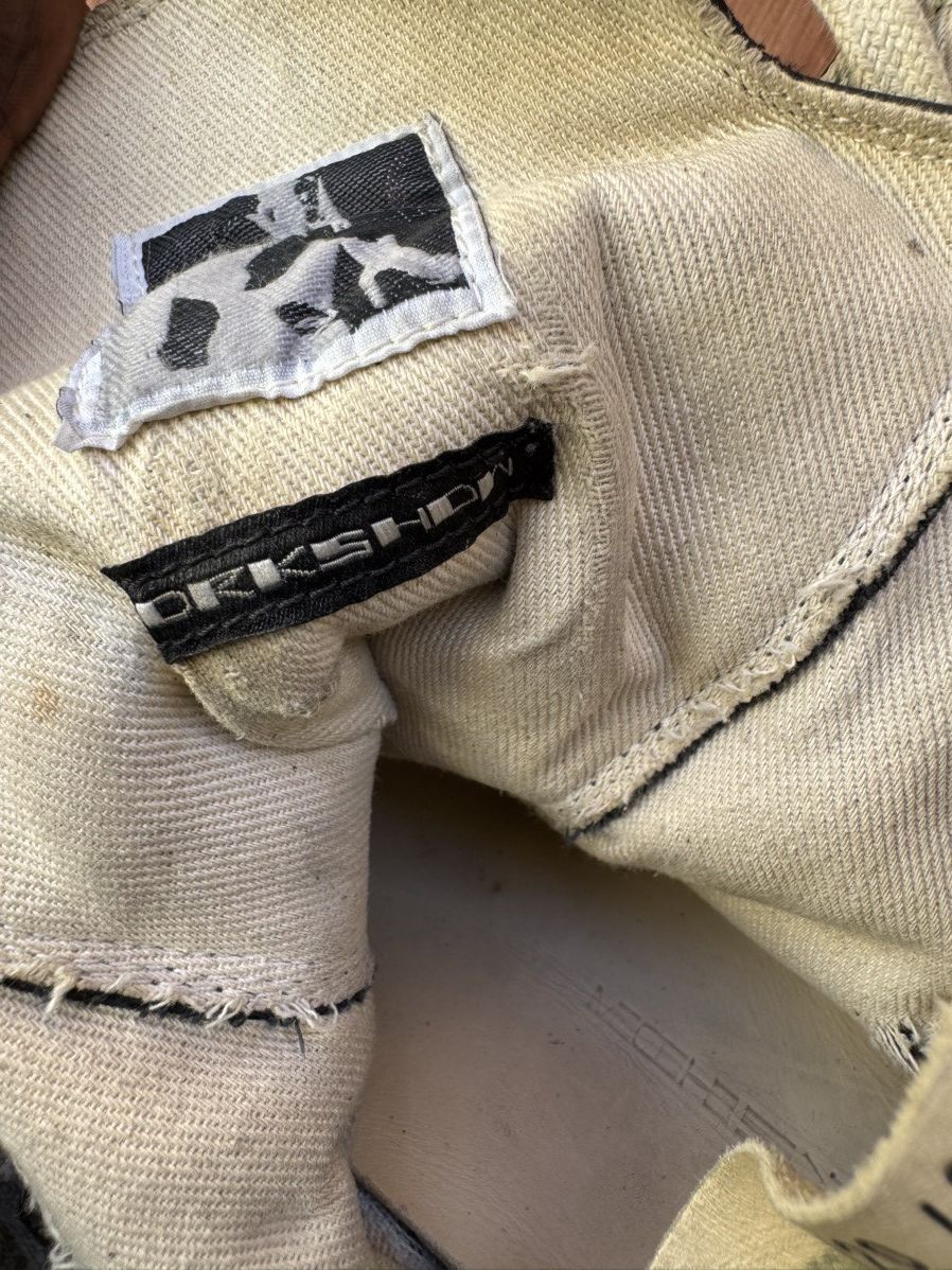 Rick Owens Drkshdw Rick owen Drkshdw Ramones Cargo sneakers Size US 9 / EU 42 - 14 Thumbnail