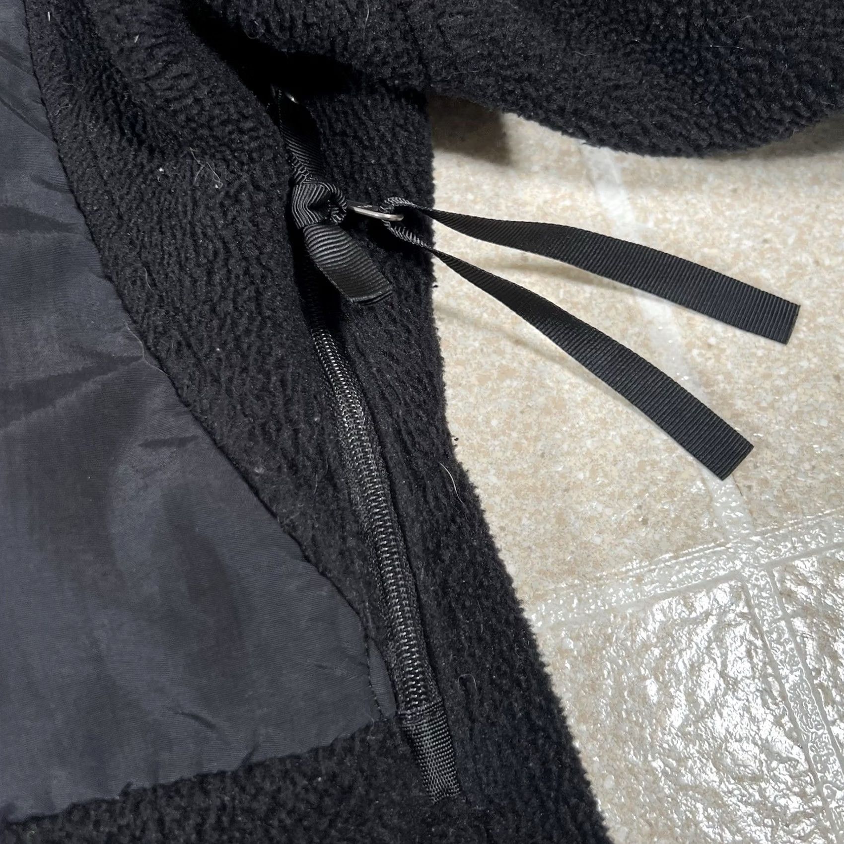 The North Face VINTAGE The North Face Denali Jacket Mens L Black Fleece Full Zip Outdoors Size US L / EU 52-54 / 3 - 5 Thumbnail