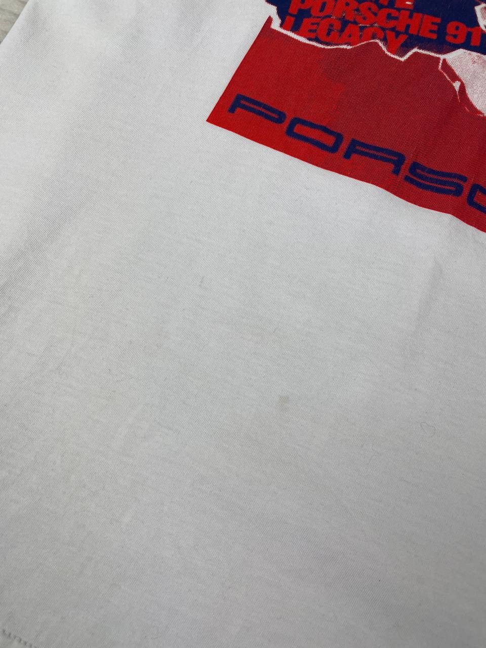 Porsche Design Puma Rally Porshe 911 Big Logo Racing T Shirt Size US XL / EU 56 / 4 - 3 Thumbnail