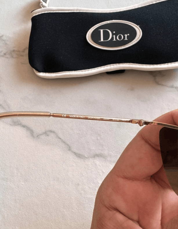 Dior Christian Dior Sunglasses Pop Ski Shield Mask Vintage Size ONE SIZE - 4 Thumbnail