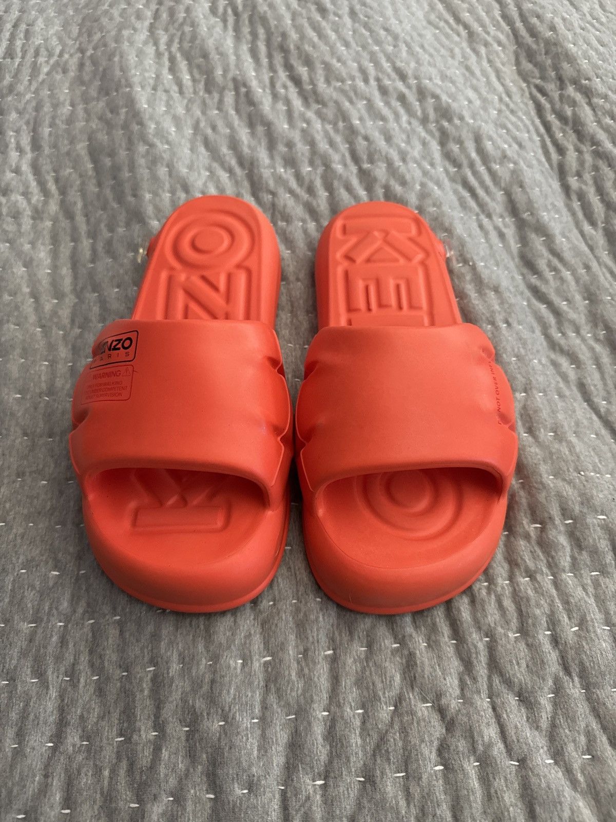 Kenzo Kenzo Splash Slides Size US 12 / EU 45 - 2 Thumbnail