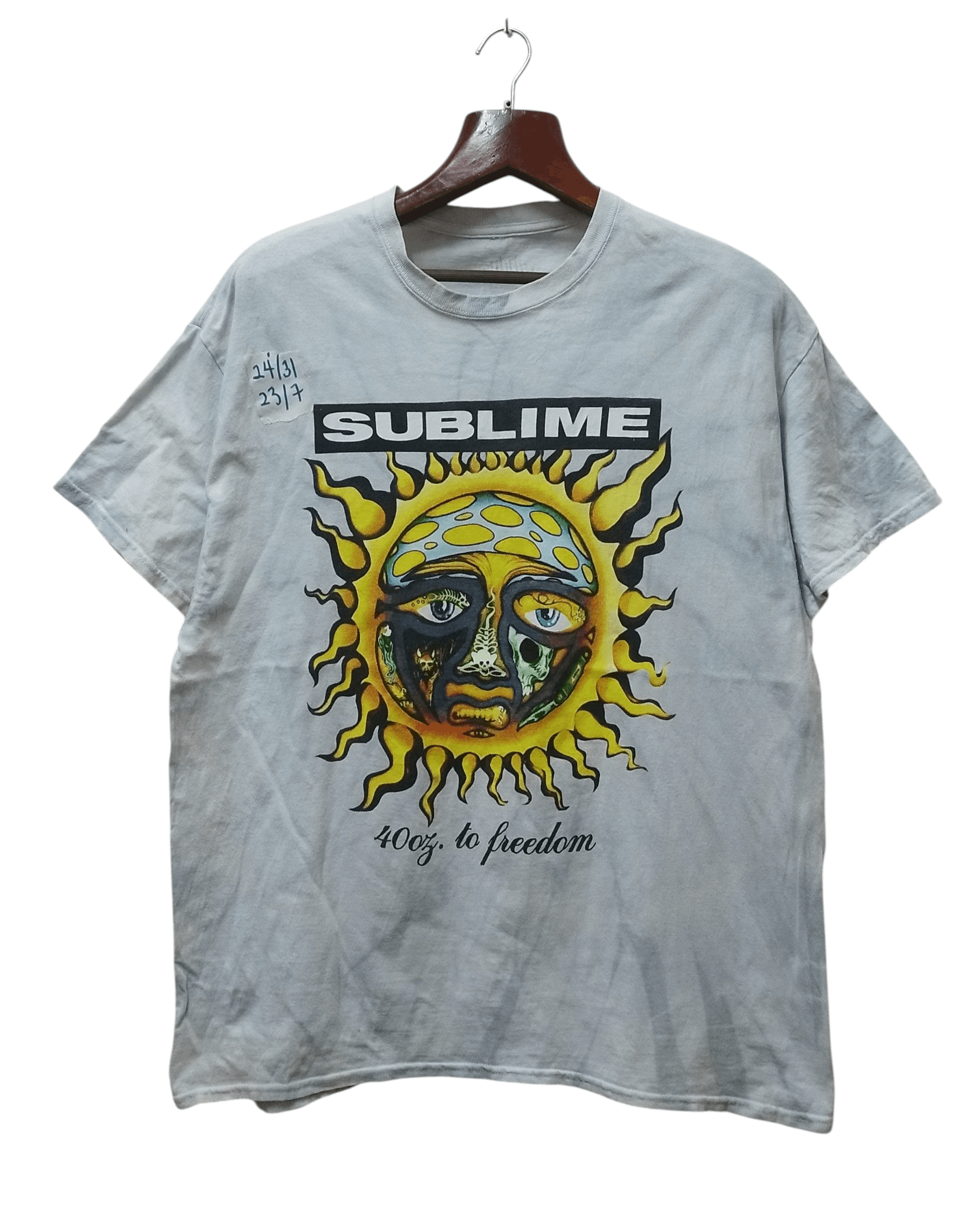 Band Tees Vtg Sublime Band 40 OZ. To Freedom Tie Dye T-shirt Size US XXL / EU 58 / 5 - 1 Thumbnail