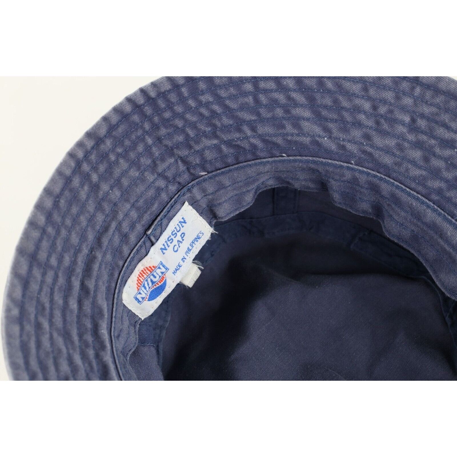 Vintage Vintage 90s Streetwear Faded Stonewash Pigment Bucket Hat Size ONE SIZE - 7 Thumbnail