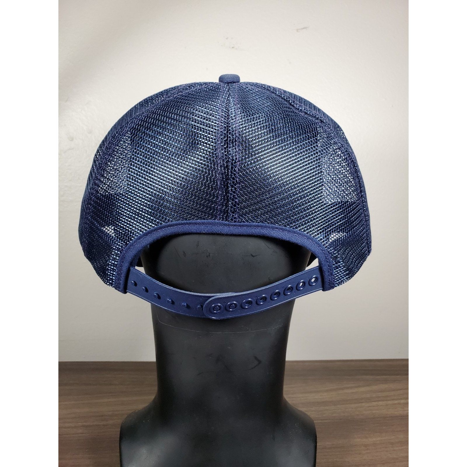 Ford × Vintage Ford New Holland Brazil IN Trucker Hat Snapback Cap K-Brand Size ONE SIZE - 8 Thumbnail