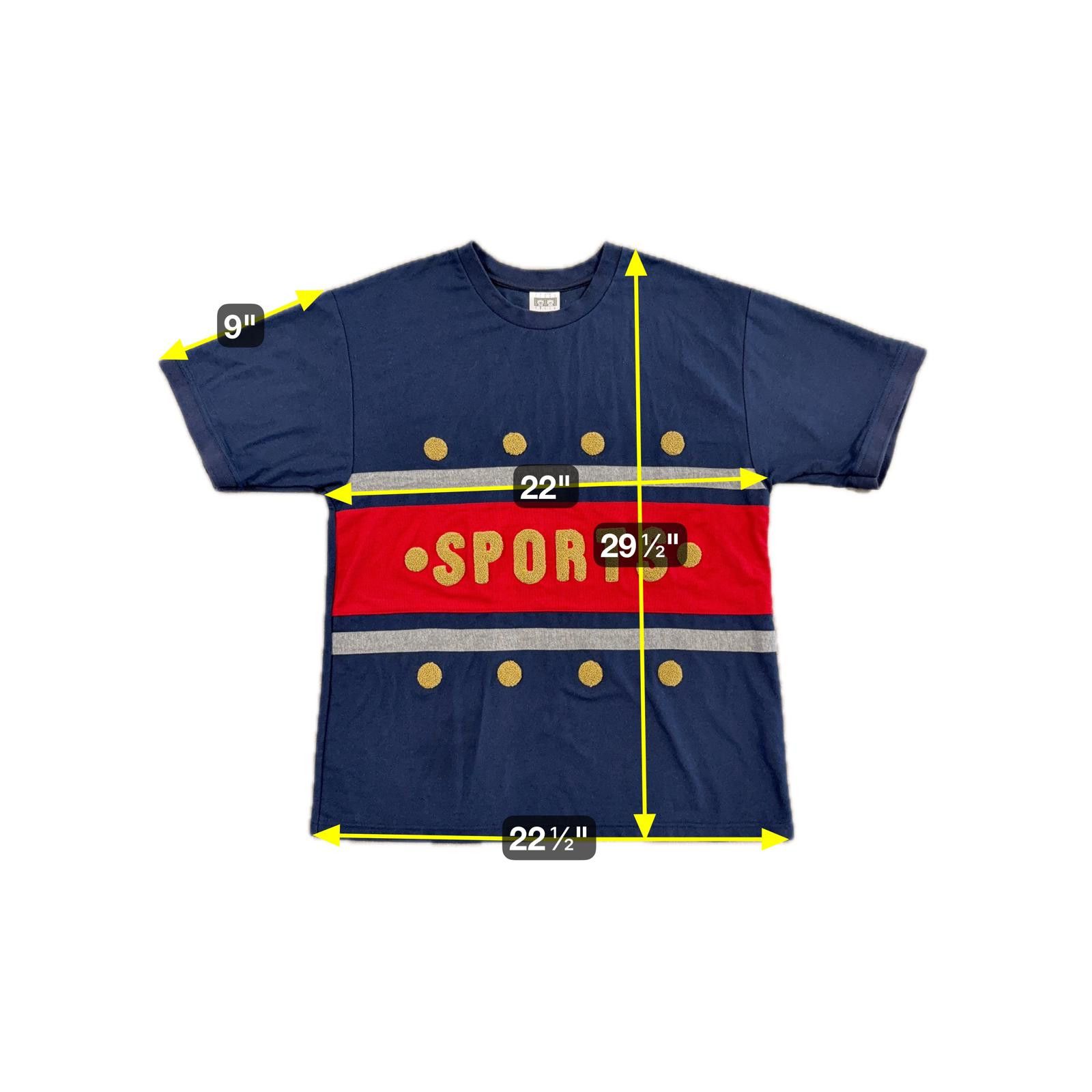 Teddy Fresh Rare Teddy Fresh Pile Weave Sports Spell-Out T-Shirt - XL Size US XL / EU 56 / 4 - 5 Thumbnail