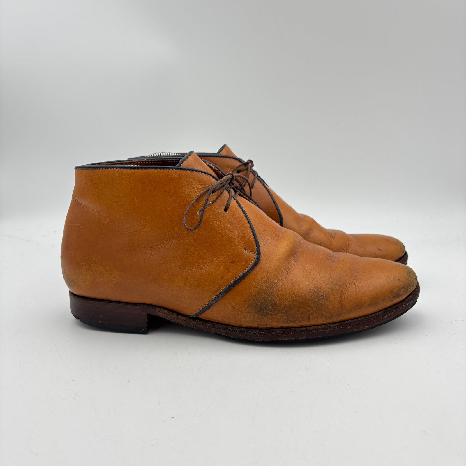 Other Al's Attire Leather Chukka Boots Handmade San Francisco 13 Size US 13 / EU 46 - 3 Thumbnail
