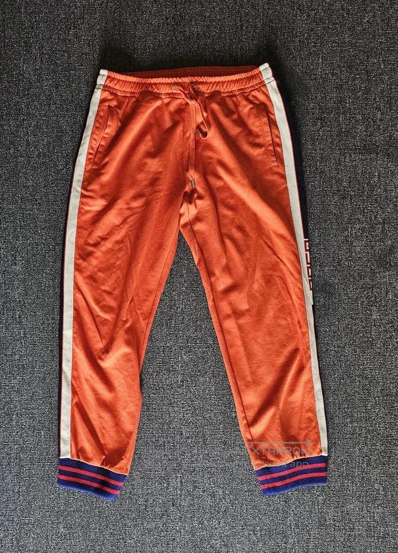 Gucci Gucci Orange Track Pants L Size. Size US 34 / EU 50 - 1 Thumbnail