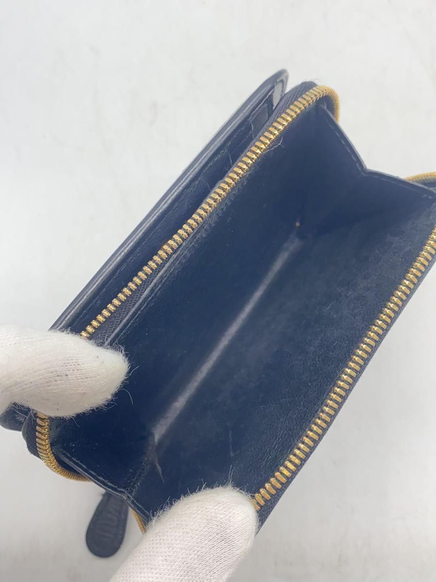 Balenciaga Balenciaga Leather Wallet Black Size ONE SIZE - 5 Thumbnail