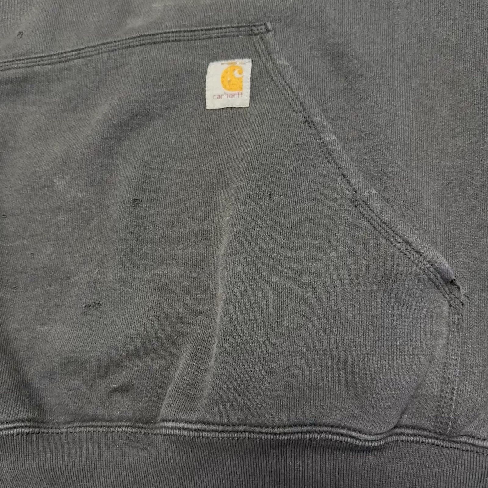 Carhartt Carhartt Hoodie Mens Large Tall Loose Fit Pullover Sweatshir Size US L / EU 52-54 / 3 - 5 Thumbnail