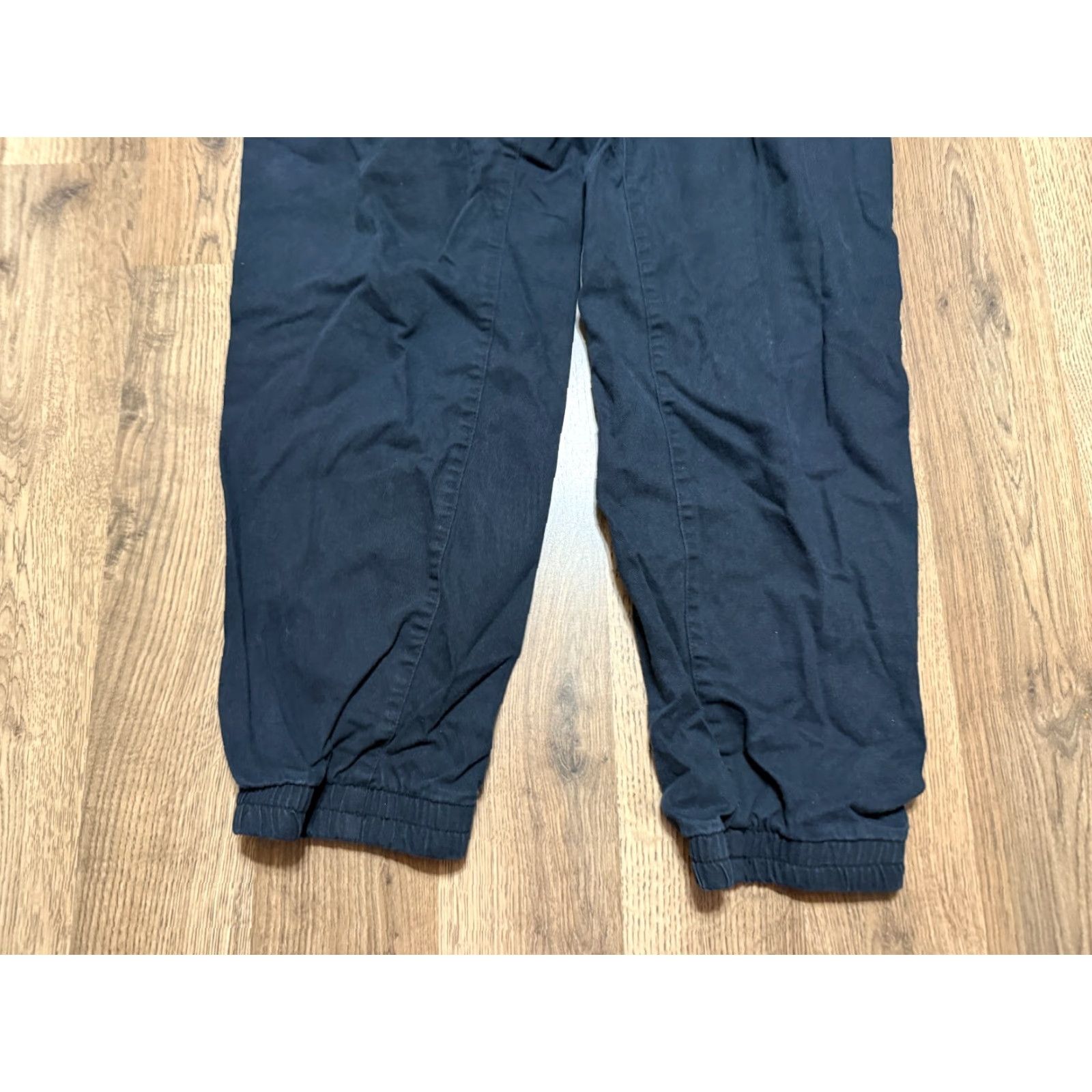 Gap GAP Pants Women's Size Medium Navy Blue Jogger Jeans Style Casual Size 32" / US 10 / IT 46 - 3 Thumbnail