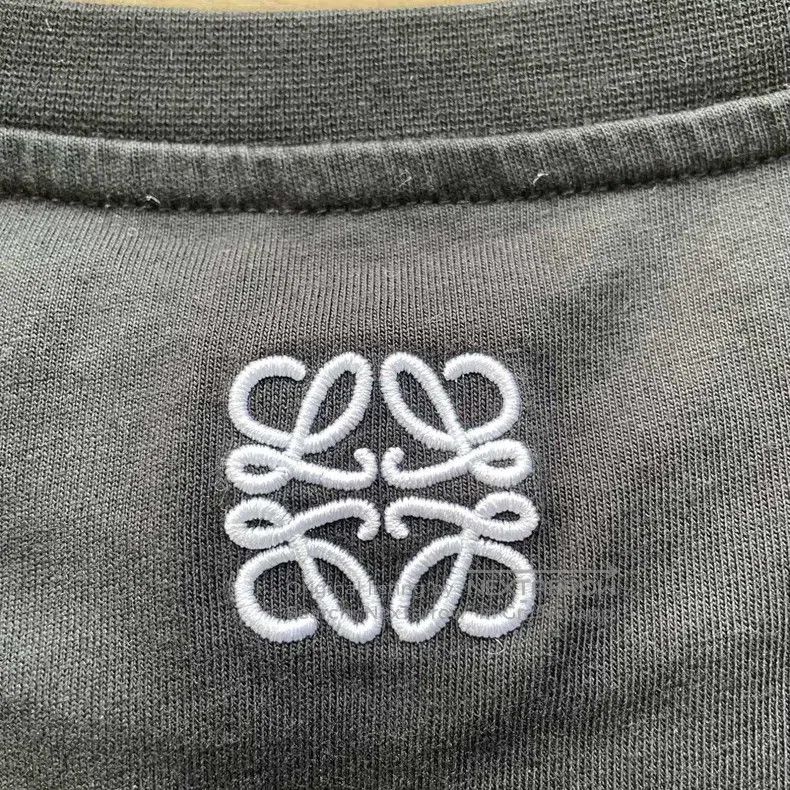 Loewe Loewe Embroidered Pattern Cotton Short Sleeve T-Shirt Size US M / EU 48-50 / 2 - 5 Thumbnail