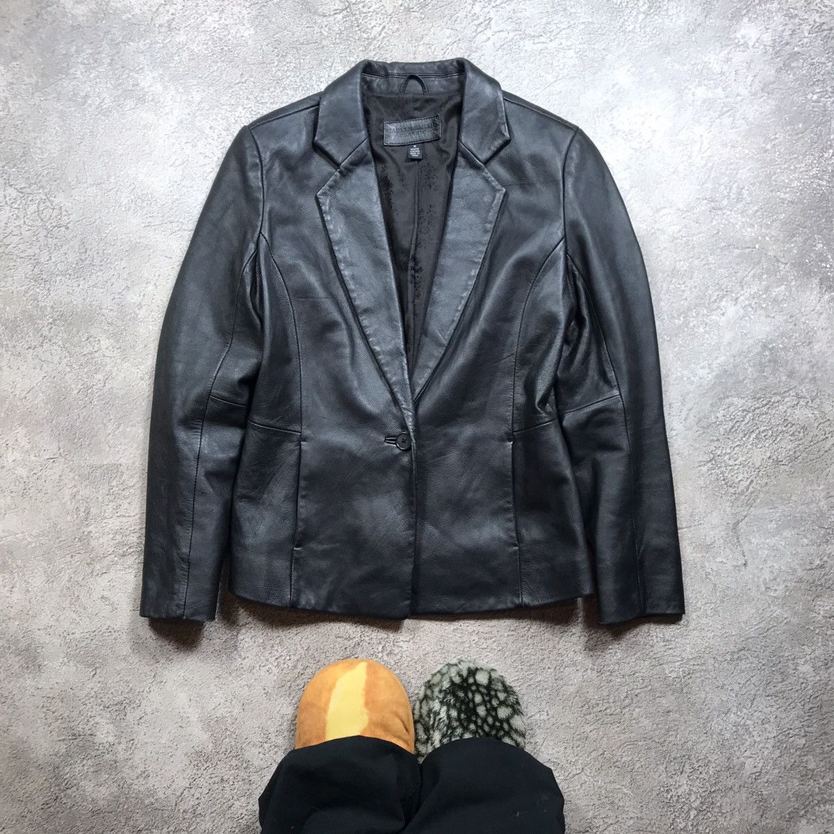 If Six Was Nine × Le Grande Bleu (L.G.B.) VINTAGE LEATHER