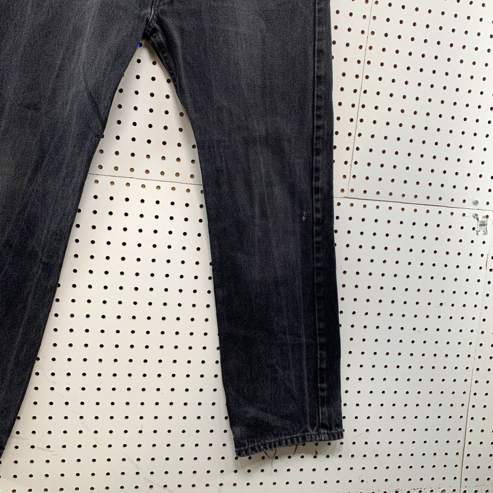Levi's VINTAGE Levi's 505 Black Denim Jeans Mens Size 36x30 Red Tab Straight Leg Casual Size US 36 / EU 52 - 4 Thumbnail