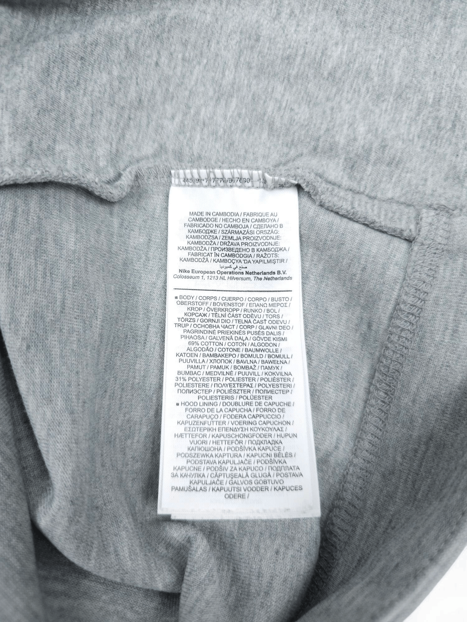 Nike 💎 Women's Nike Tech Fleece Size S Grey Hoodie Relaxed Size S / US 4 / IT 40 - 7 Thumbnail