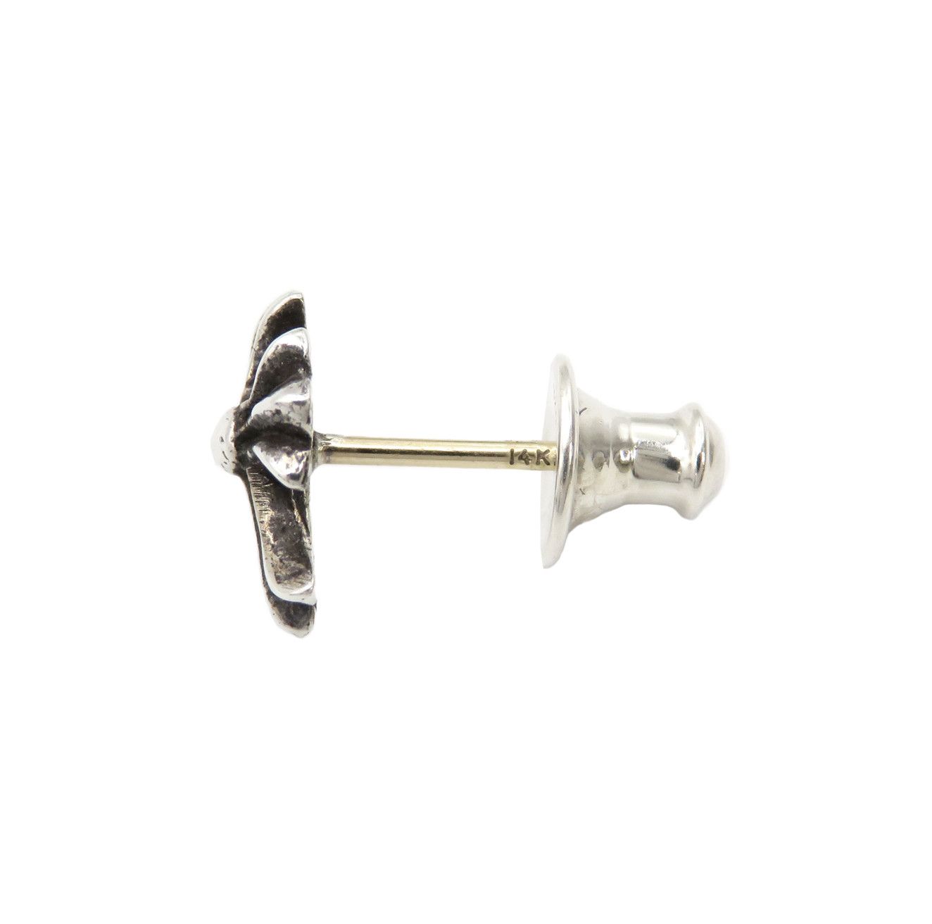 CHROME HEARTS CROSS EARRING