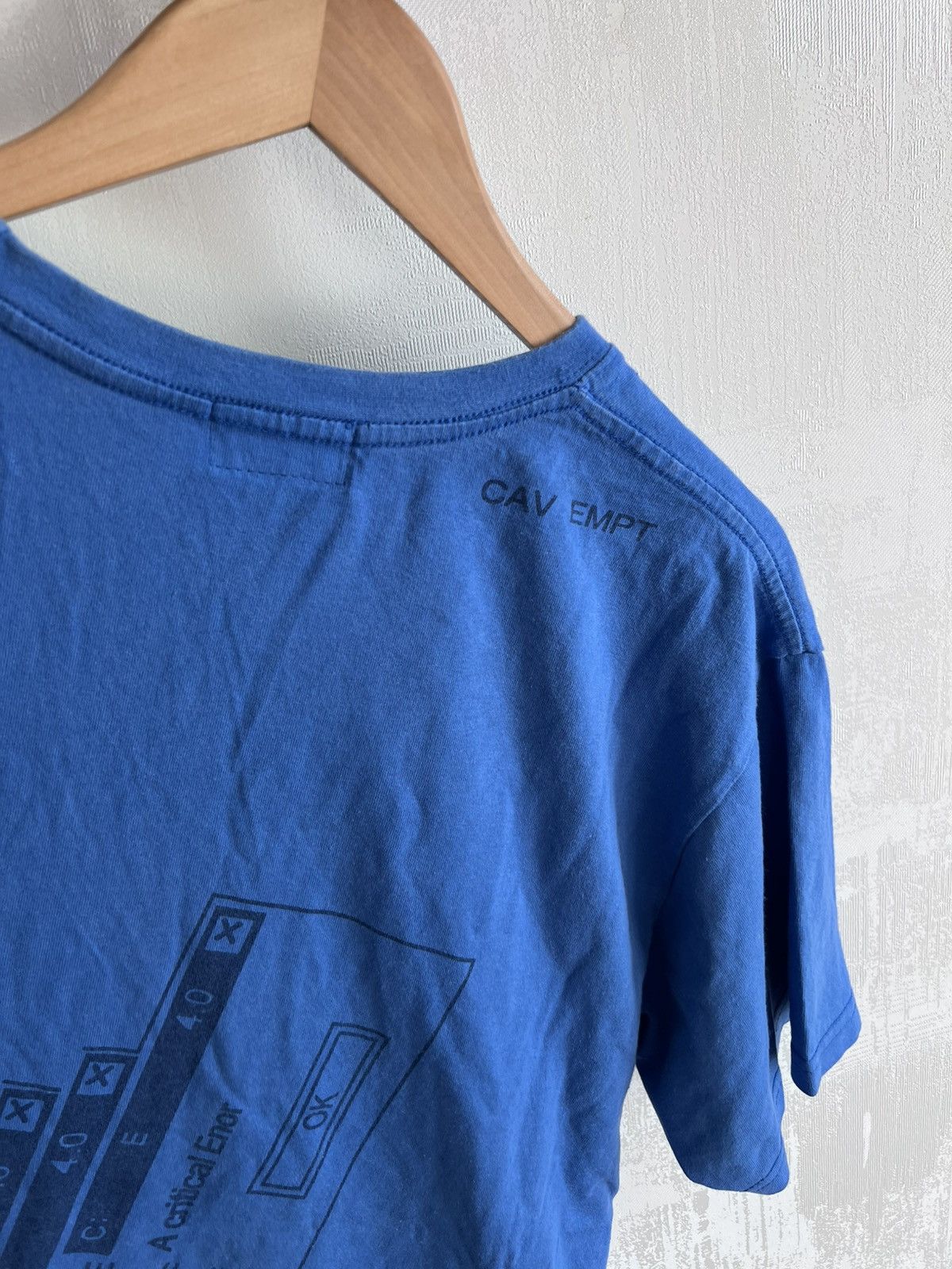 Cav Empt Cav Empt A Critical Error Tee Size US XL / EU 56 / 4 - 6 Thumbnail