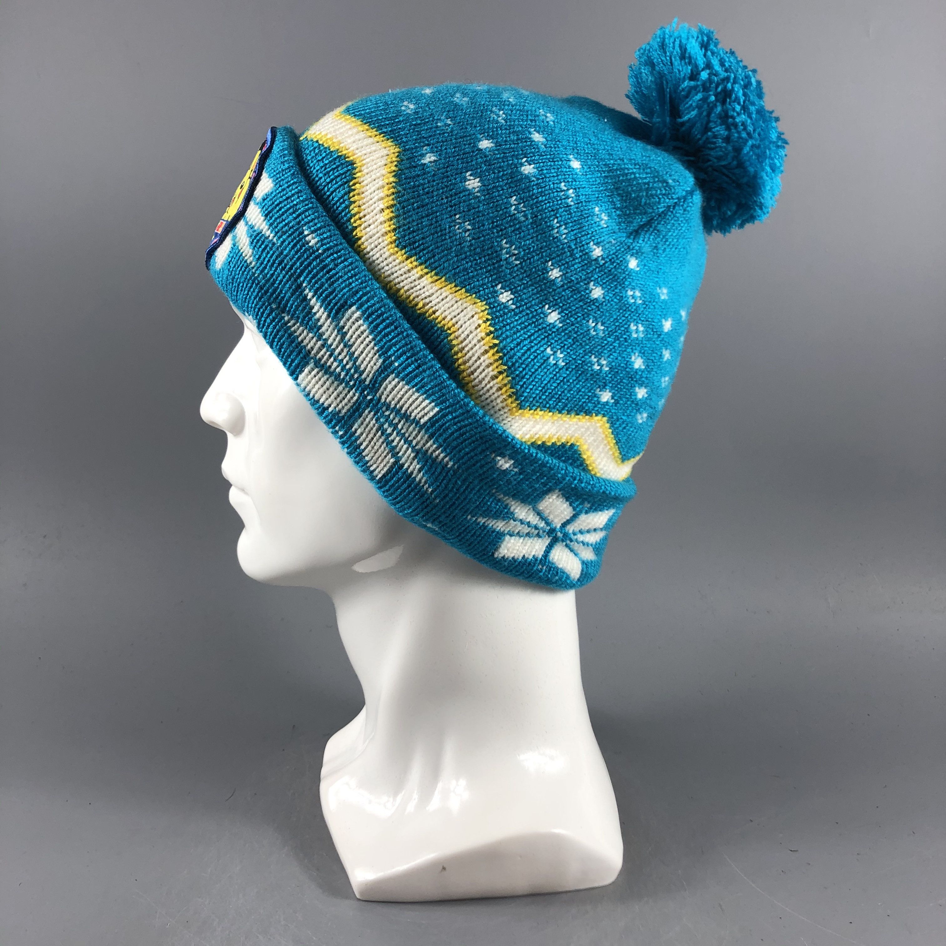 Anime × Nintendo Nintendo Pokemon Beanie Snow Hat Snow Cap -D127 Size ONE SIZE - 1 Thumbnail