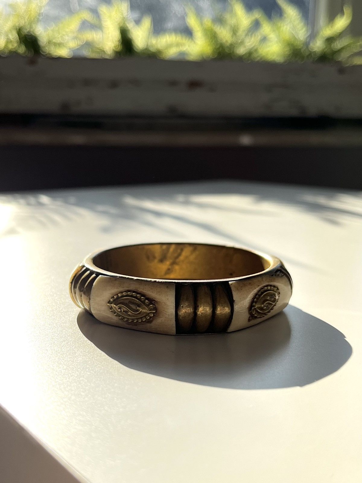 Japanese Brand ★0% TAX★ Y2K BONE BRONZE VINTAGE BRACELET ROCK PUNK 90S Size ONE SIZE - 3 Thumbnail