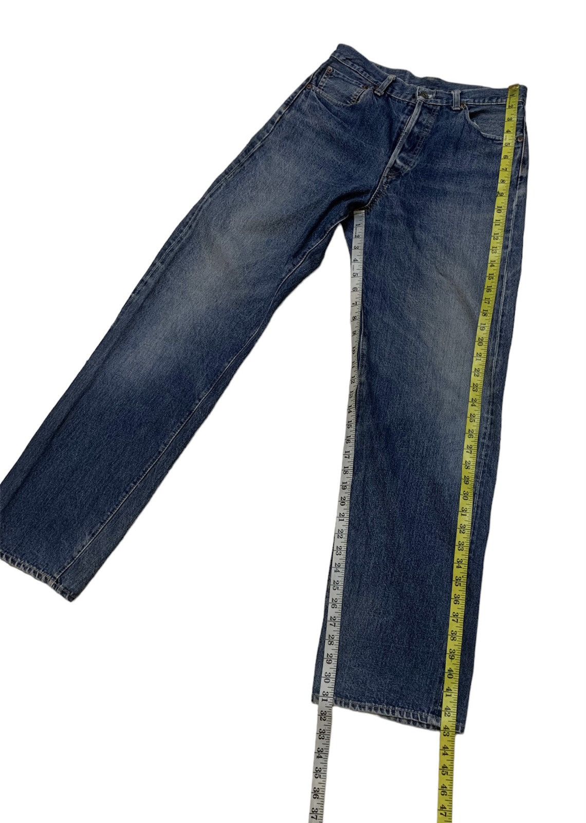 Sugar Cane VINTAGE SUGAR CANE SELVAGE DENIM Size US 29 - 9 Thumbnail
