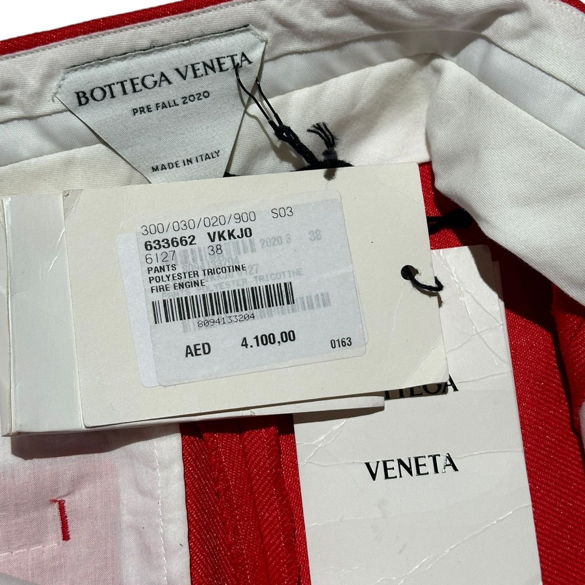 Bottega Veneta Runway removable bondage strap trouser Size US 30 / EU 46 - 3 Thumbnail